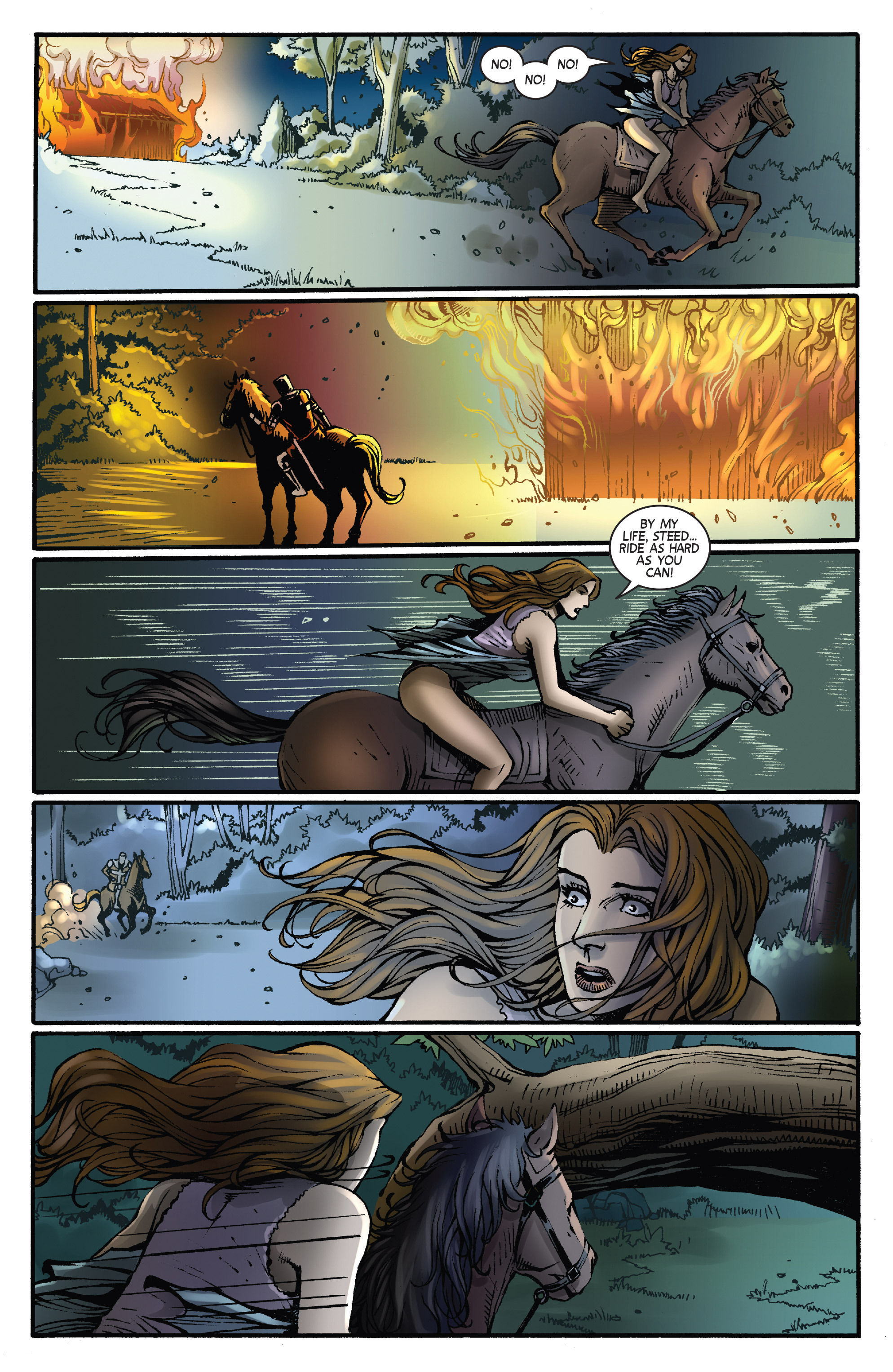 Read online The Blood Queen comic -  Issue # _Annual - 46