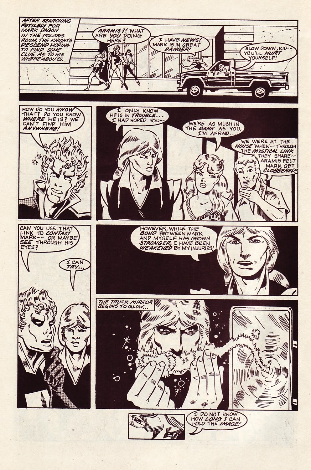 Read online Aramis comic -  Issue #2 - 12