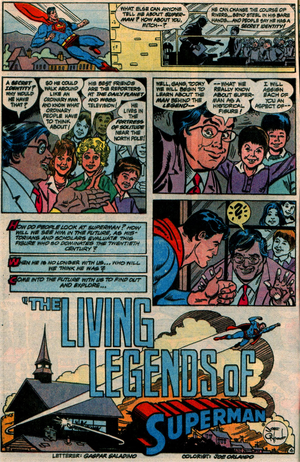 Read online Superman (1939) comic -  Issue #400 - 7