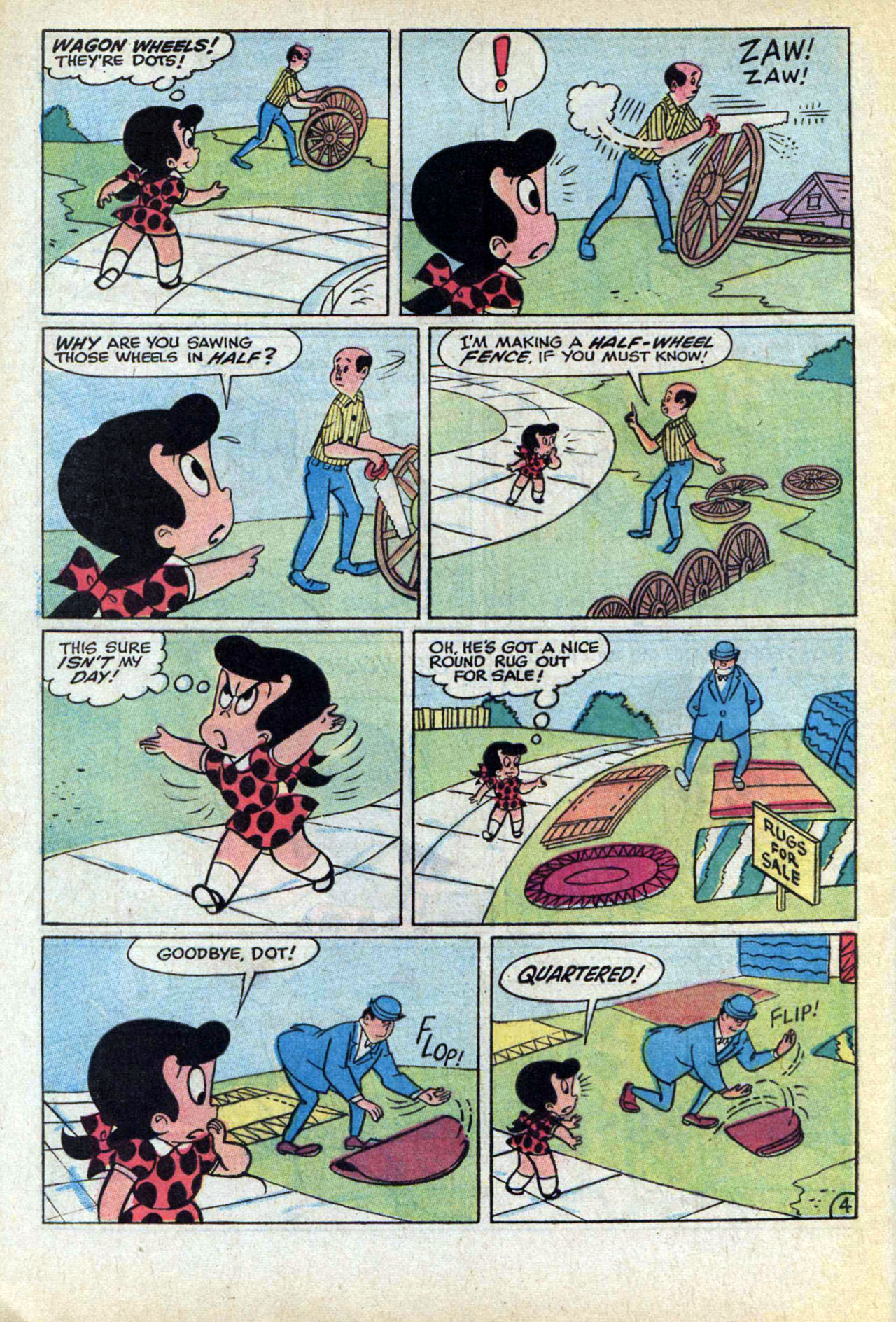 Read online Little Dot Dotland comic -  Issue #48 - 8