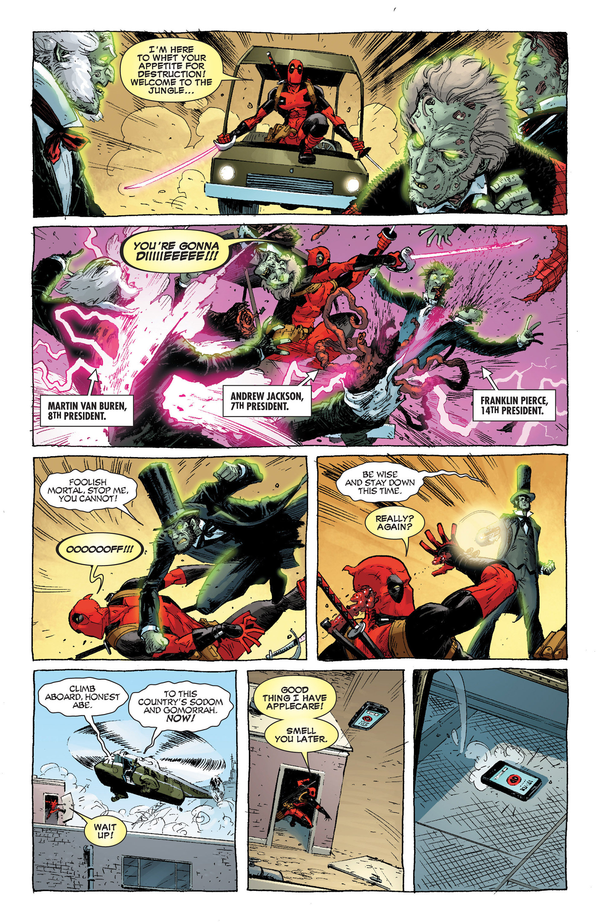 Read online Deadpool (2013) comic -  Issue #4 - 13