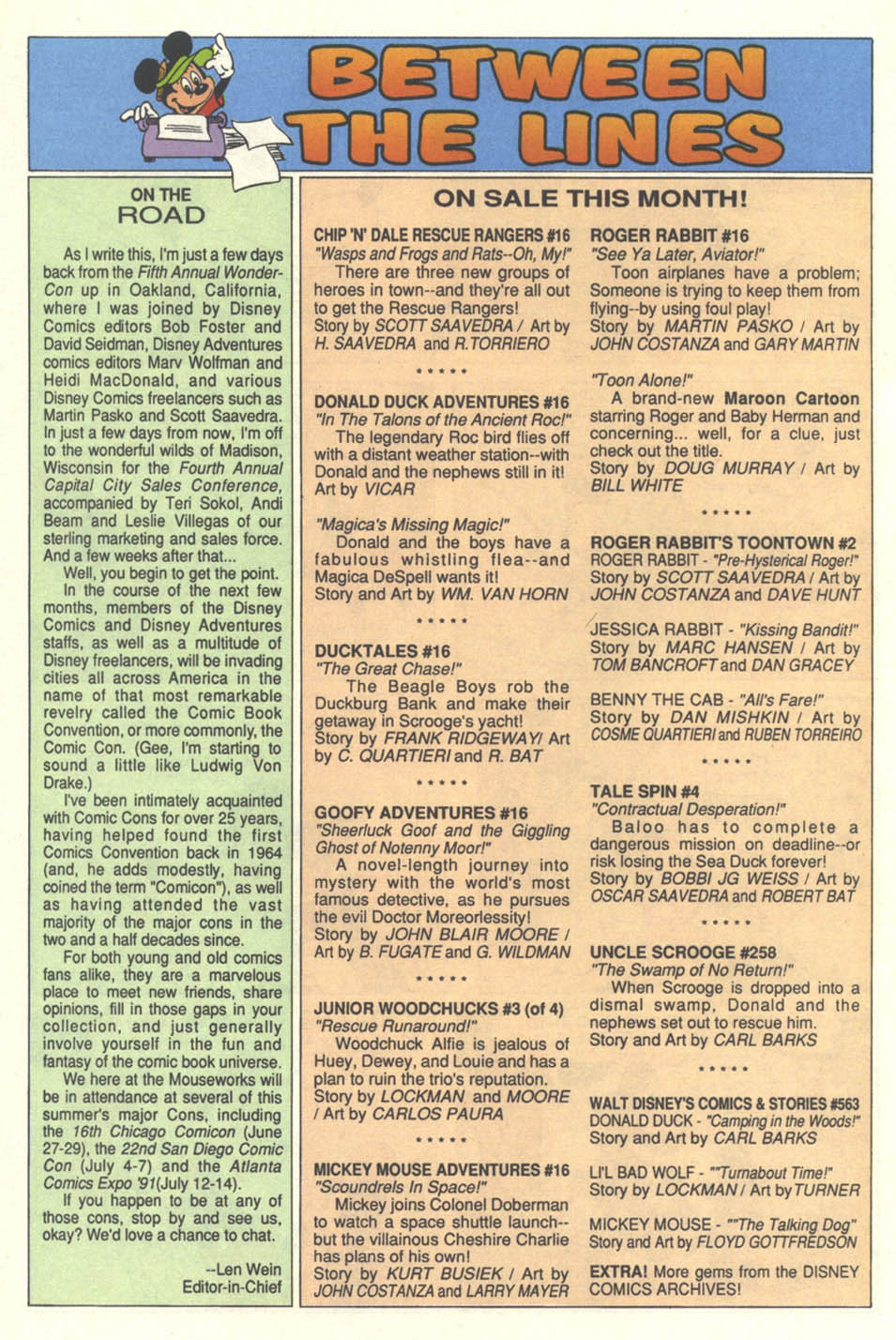 Read online Walt Disney's Comics and Stories comic -  Issue #563 - 18