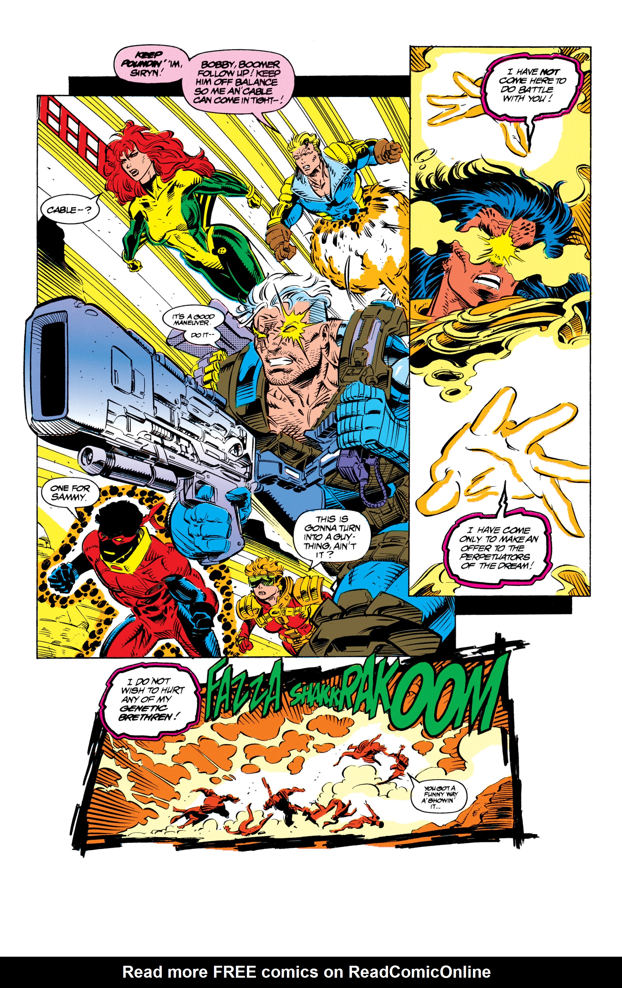 Read online X-Men Milestones: Fatal Attractions comic -  Issue # TPB (Part 2) - 81