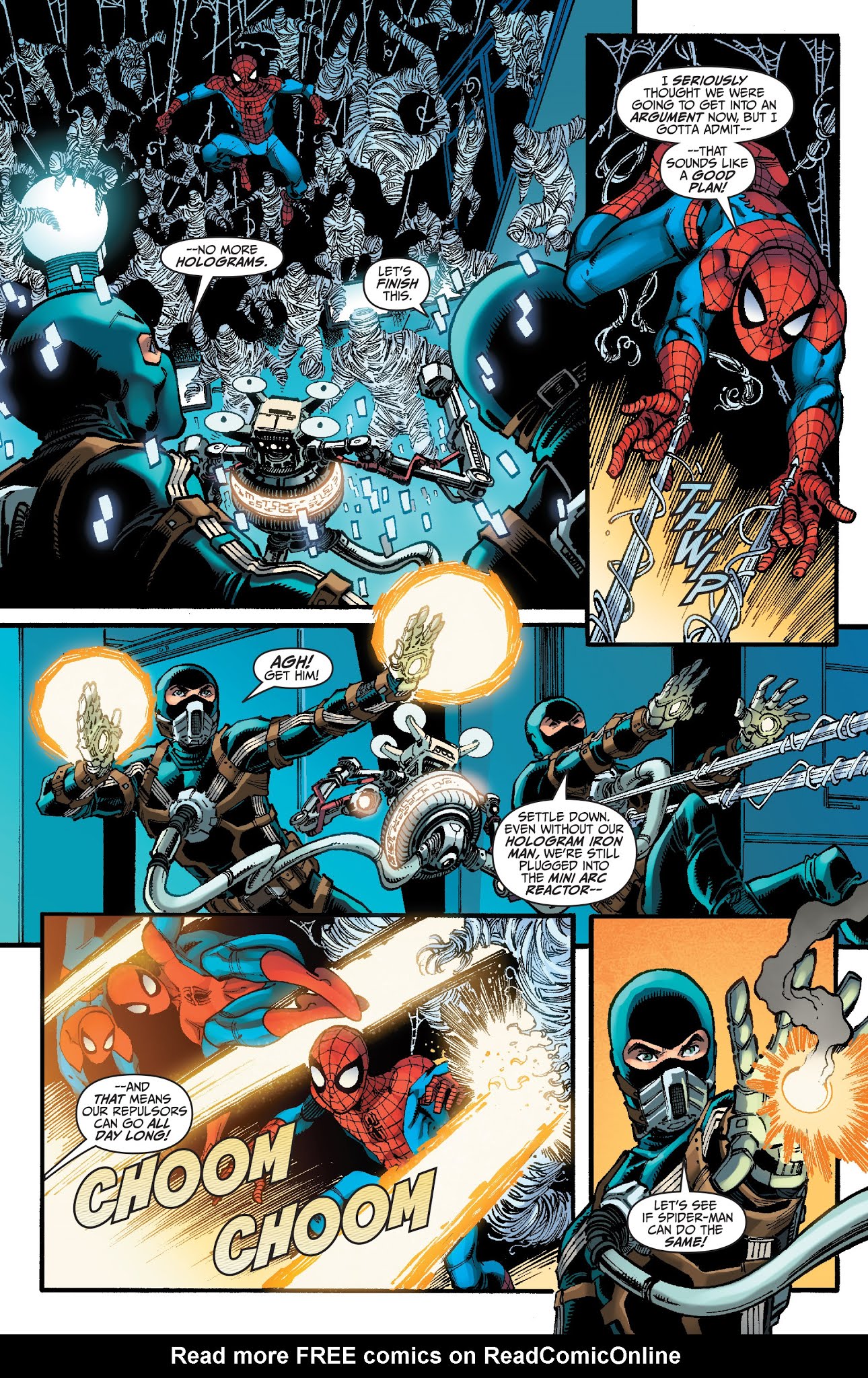 Read online Spidey: School's Out comic -  Issue #6 - 14