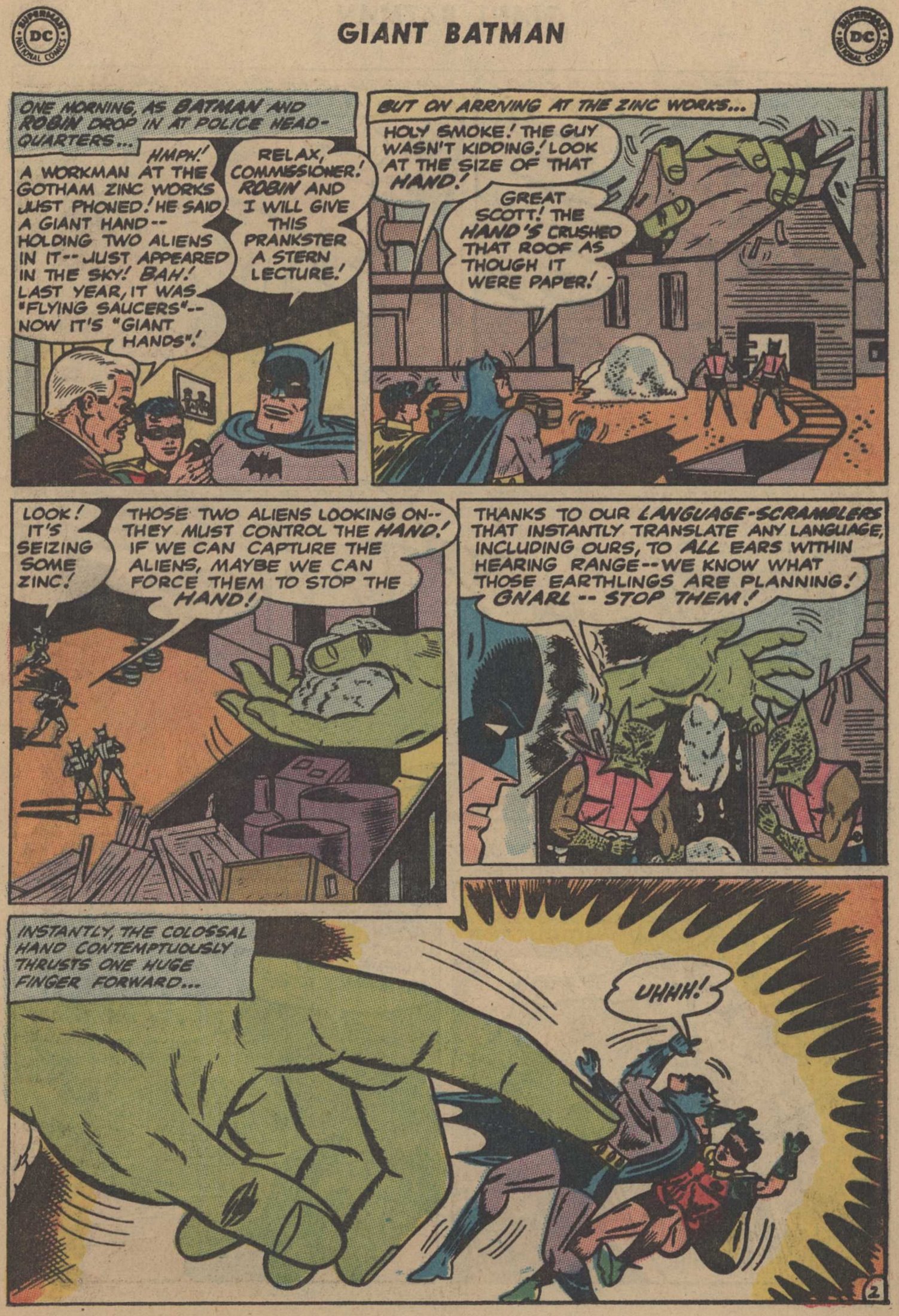 Read online Batman (1940) comic -  Issue #218 - 17