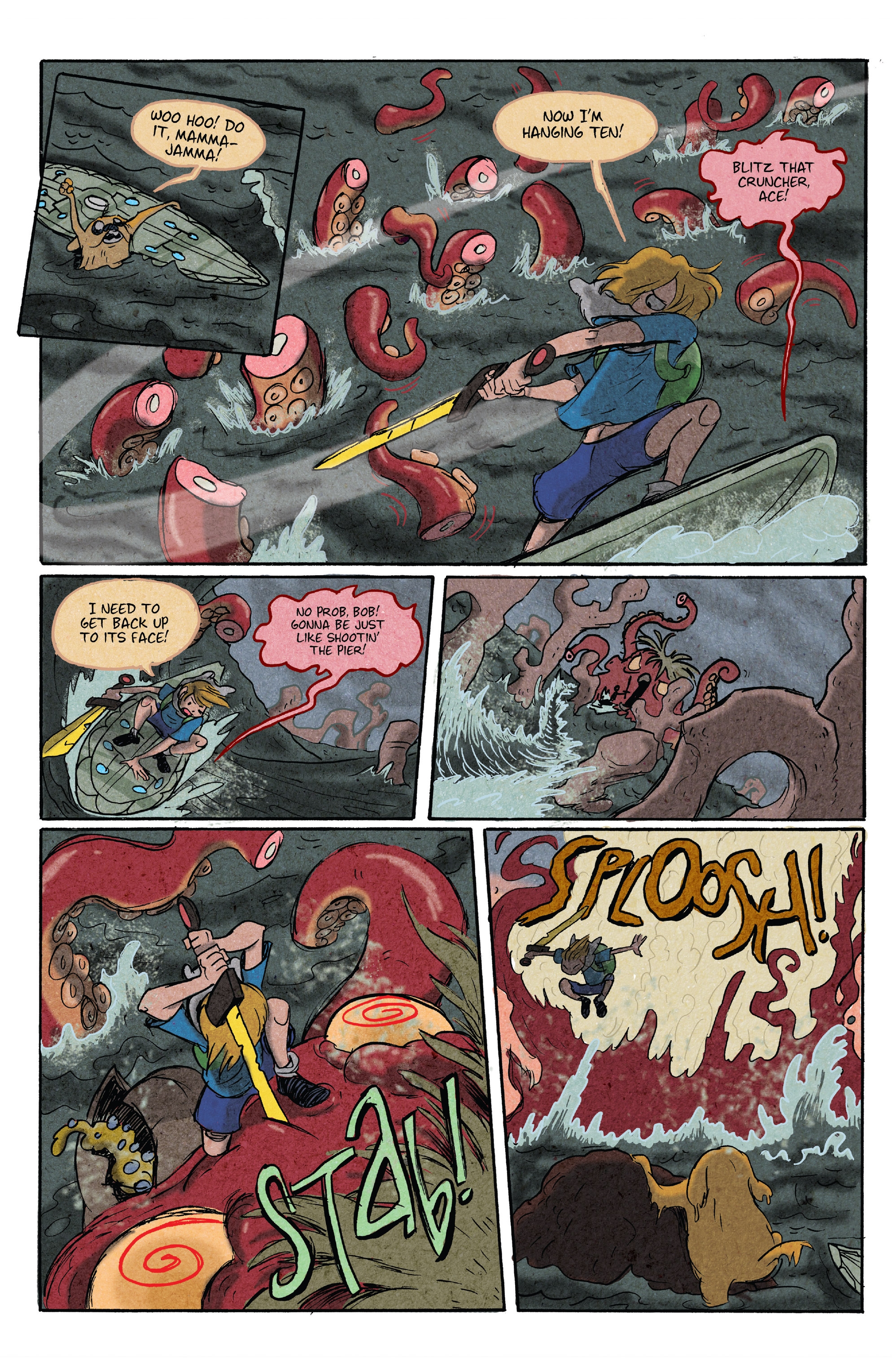 Read online Adventure Time Sugary Shorts comic -  Issue # TPB 3 - 92