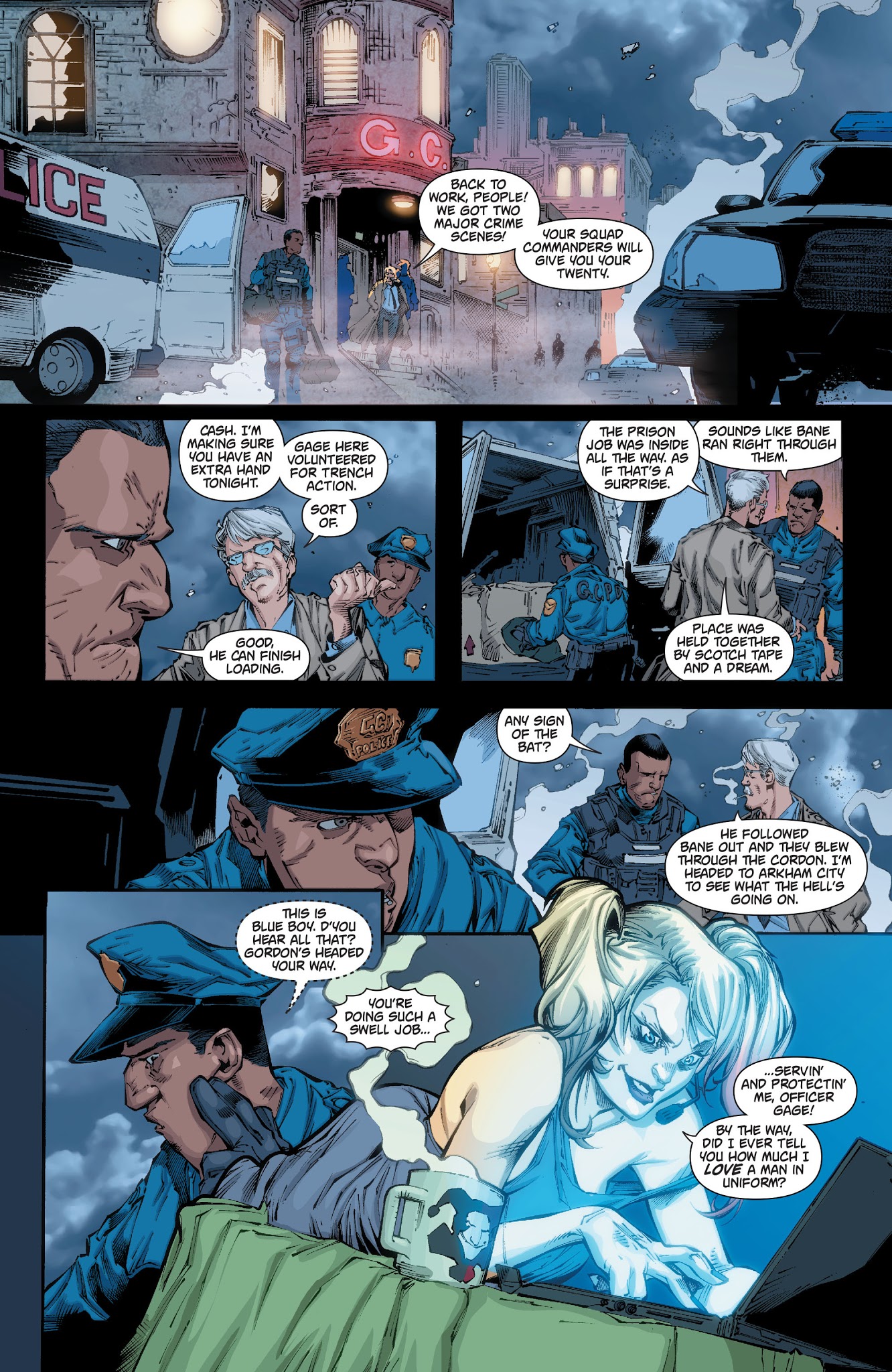 Read online Batman: Arkham Knight [II] comic -  Issue # _TPB 2 - 53