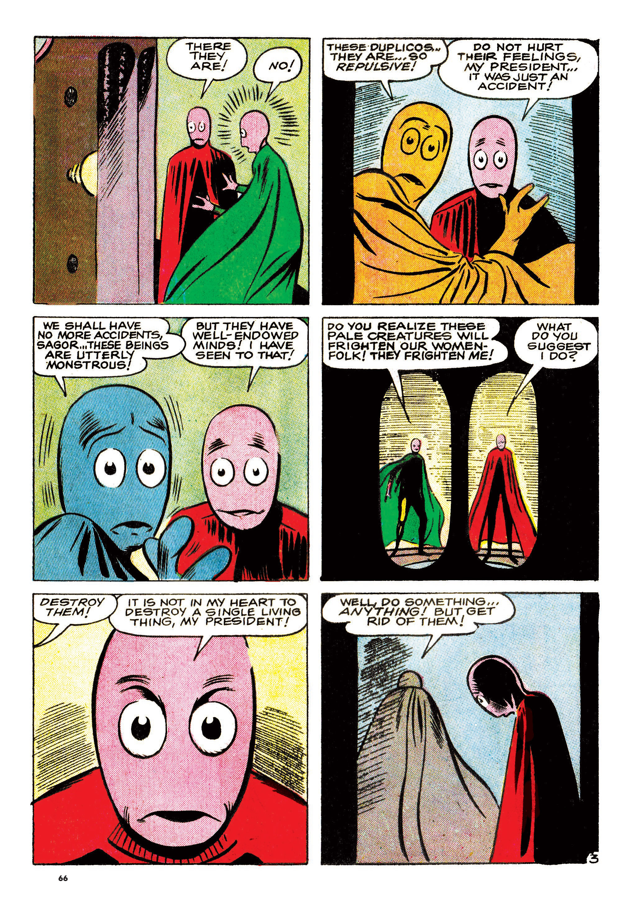 Read online The Steve Ditko Archives comic -  Issue # TPB 6 (Part 1) - 67