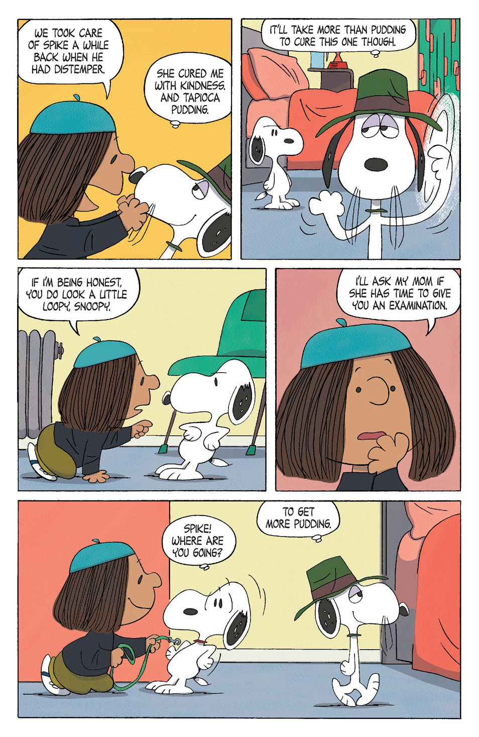 Read online Snoopy: A Beagle of Mars comic -  Issue # TPB - 53