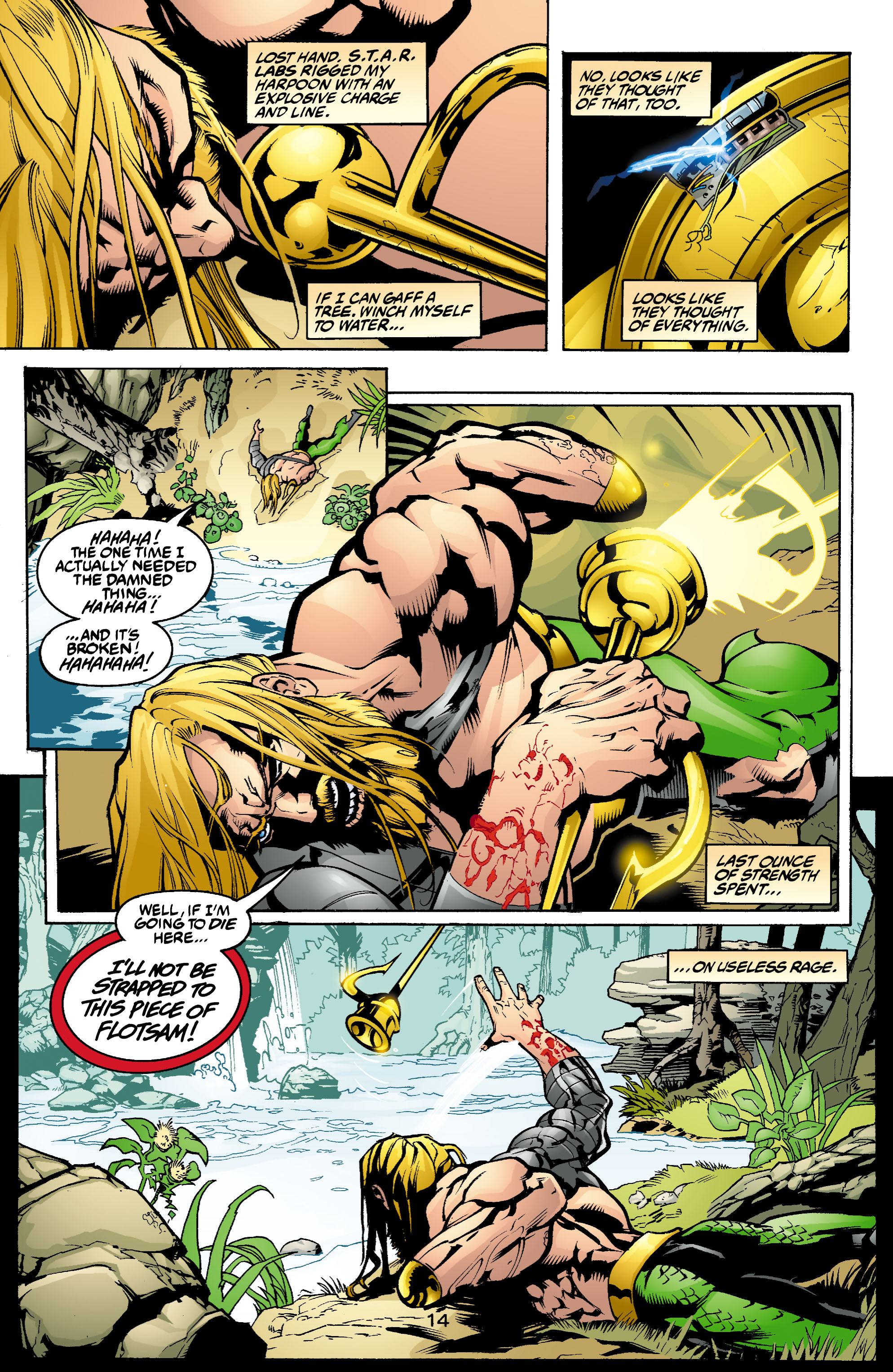 Read online Aquaman (2003) comic -  Issue #1 - 15