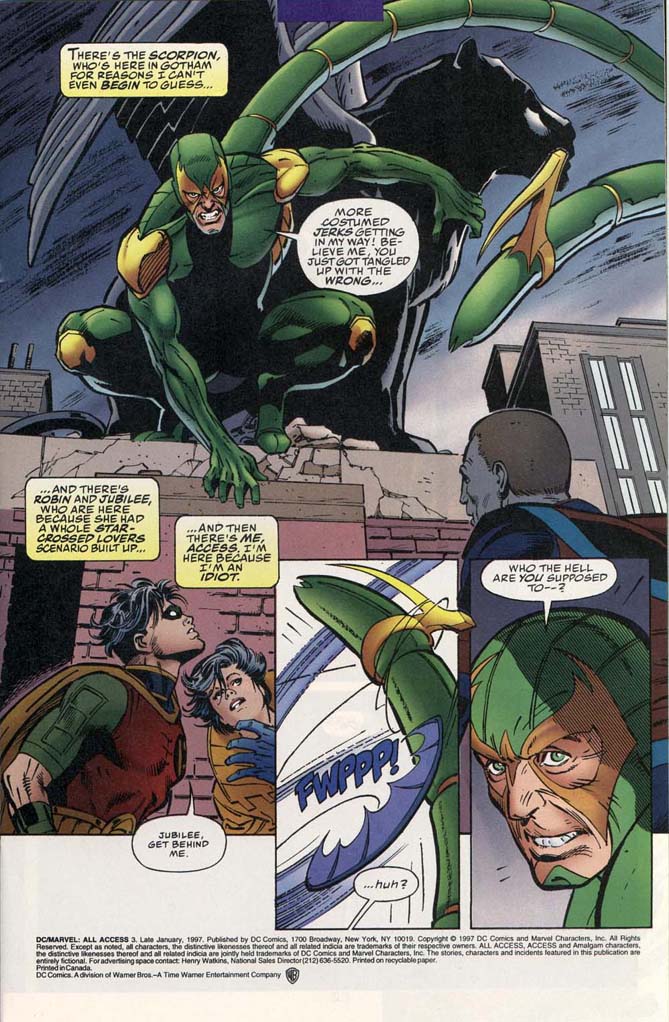 Read online DC/Marvel: All Access comic -  Issue #3 - 2