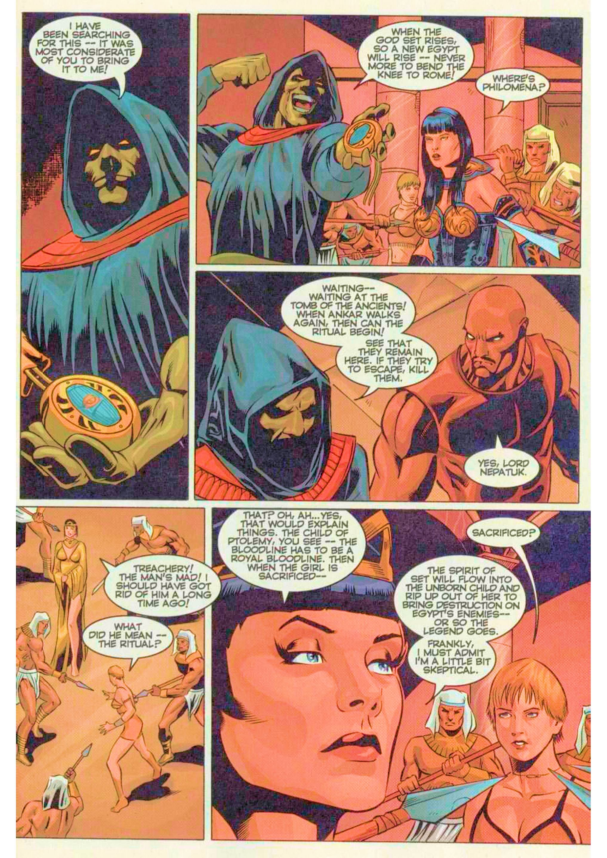 Read online Xena: Warrior Princess (1999) comic -  Issue #5 - 25
