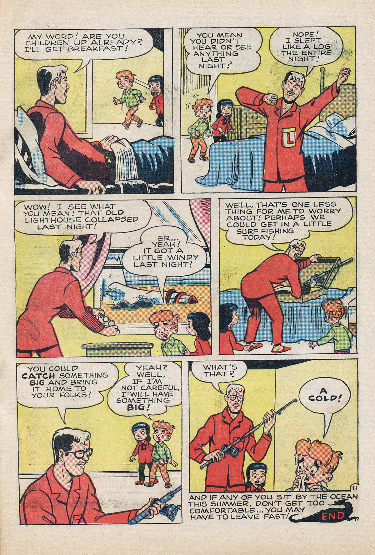 Read online The Adventures of Little Archie comic -  Issue #38 - 65