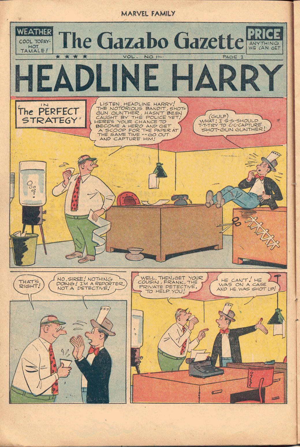 Read online The Marvel Family comic -  Issue #74 - 14