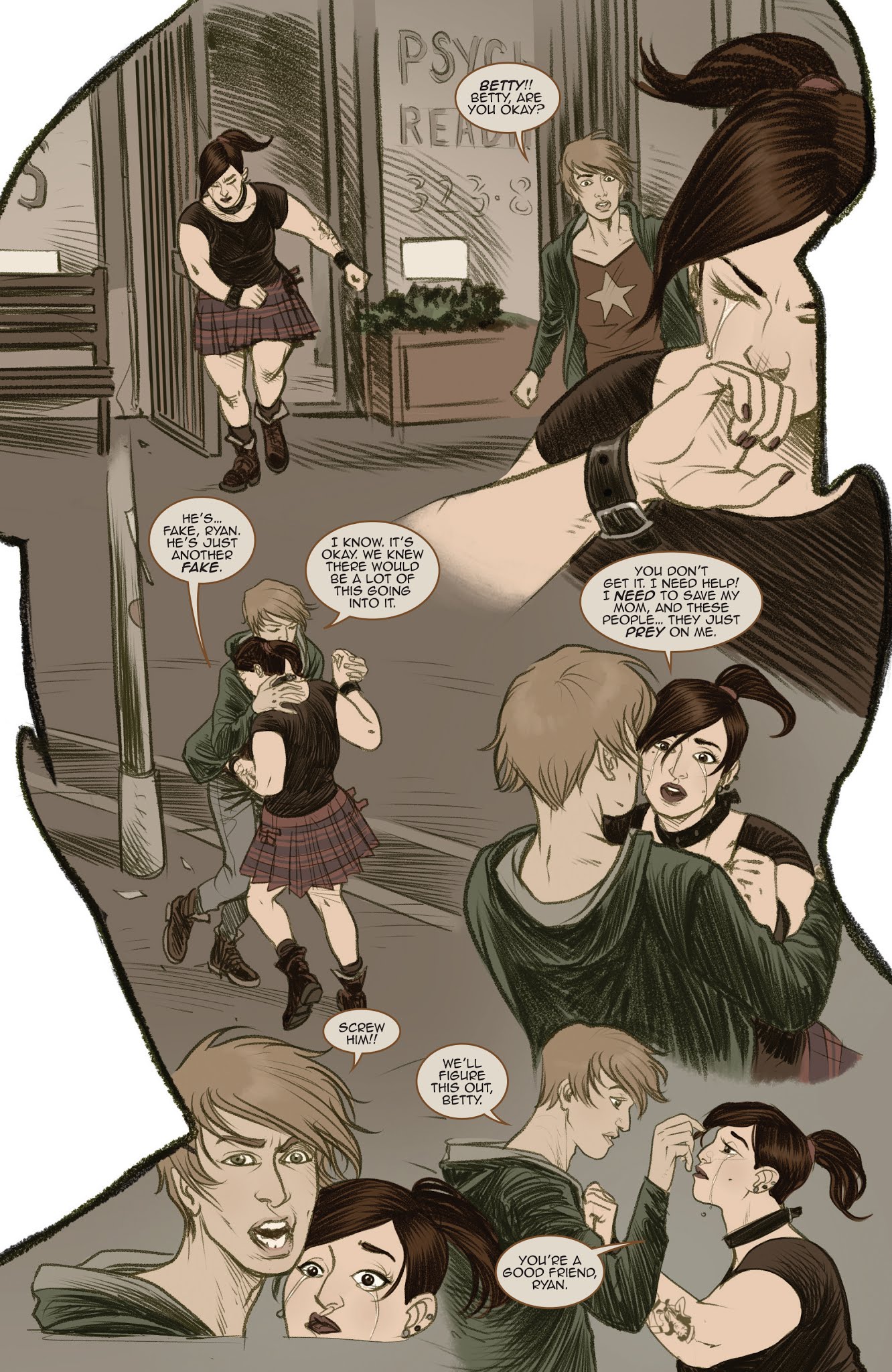 Read online Black Betty comic -  Issue #4 - 9