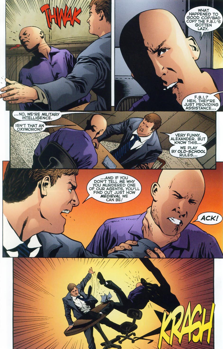 Read online Smallville comic -  Issue #3 - 18
