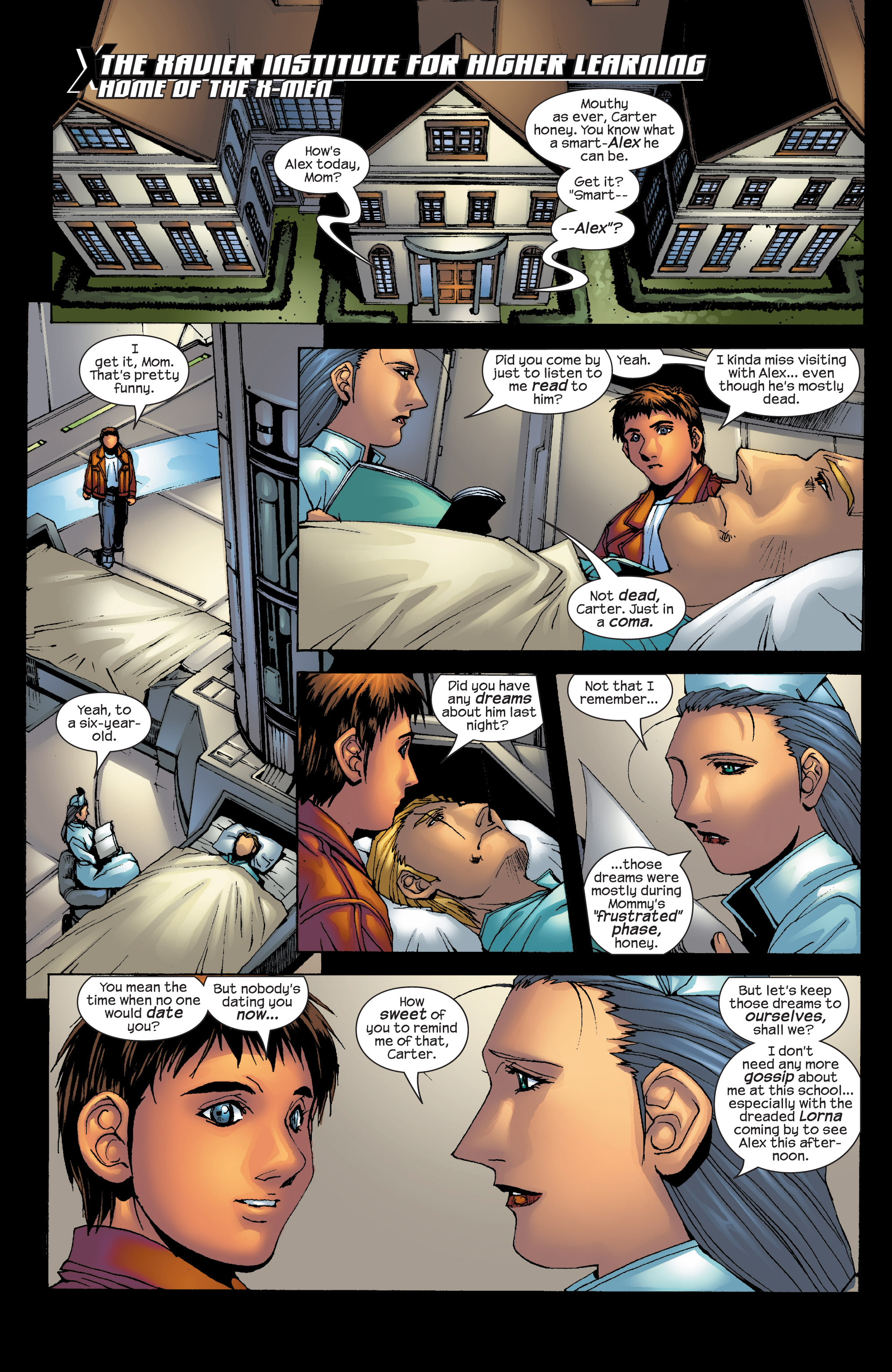 Read online Uncanny X-Men (1963) comic -  Issue #418 - 3