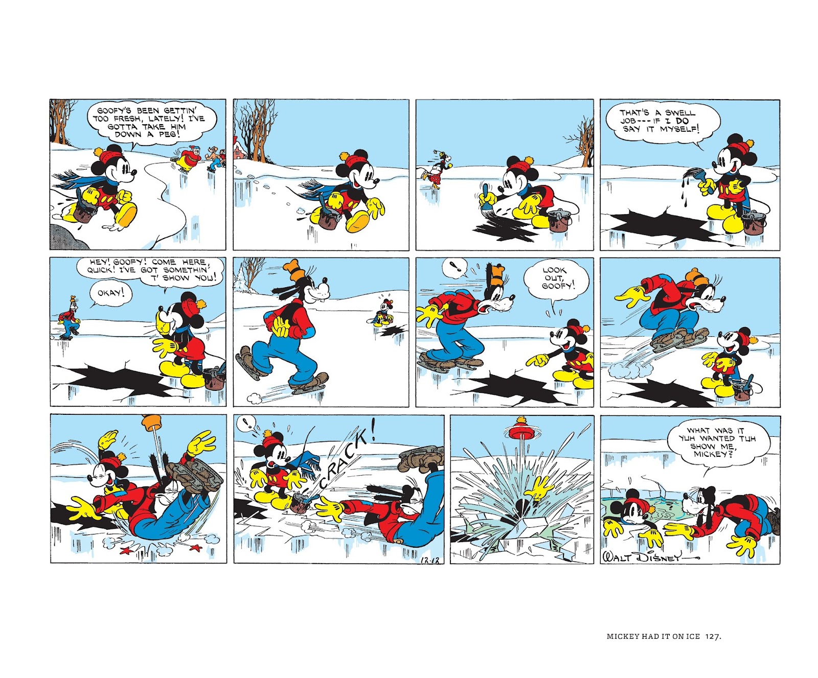 Walt Disney's Mickey Mouse Color Sundays issue TPB 2 (Part 2) - Page 27