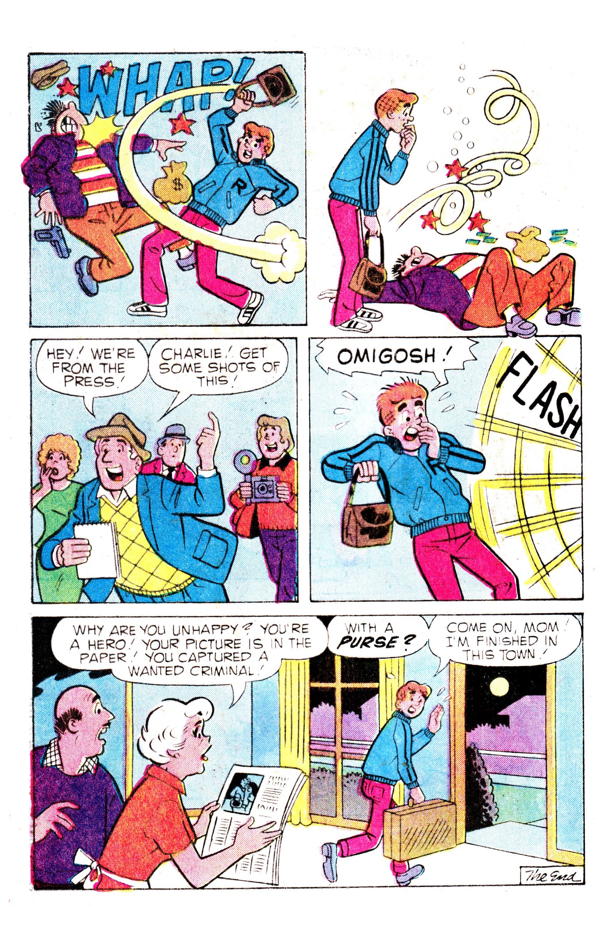 Read online Archie (1960) comic -  Issue #292 - 19