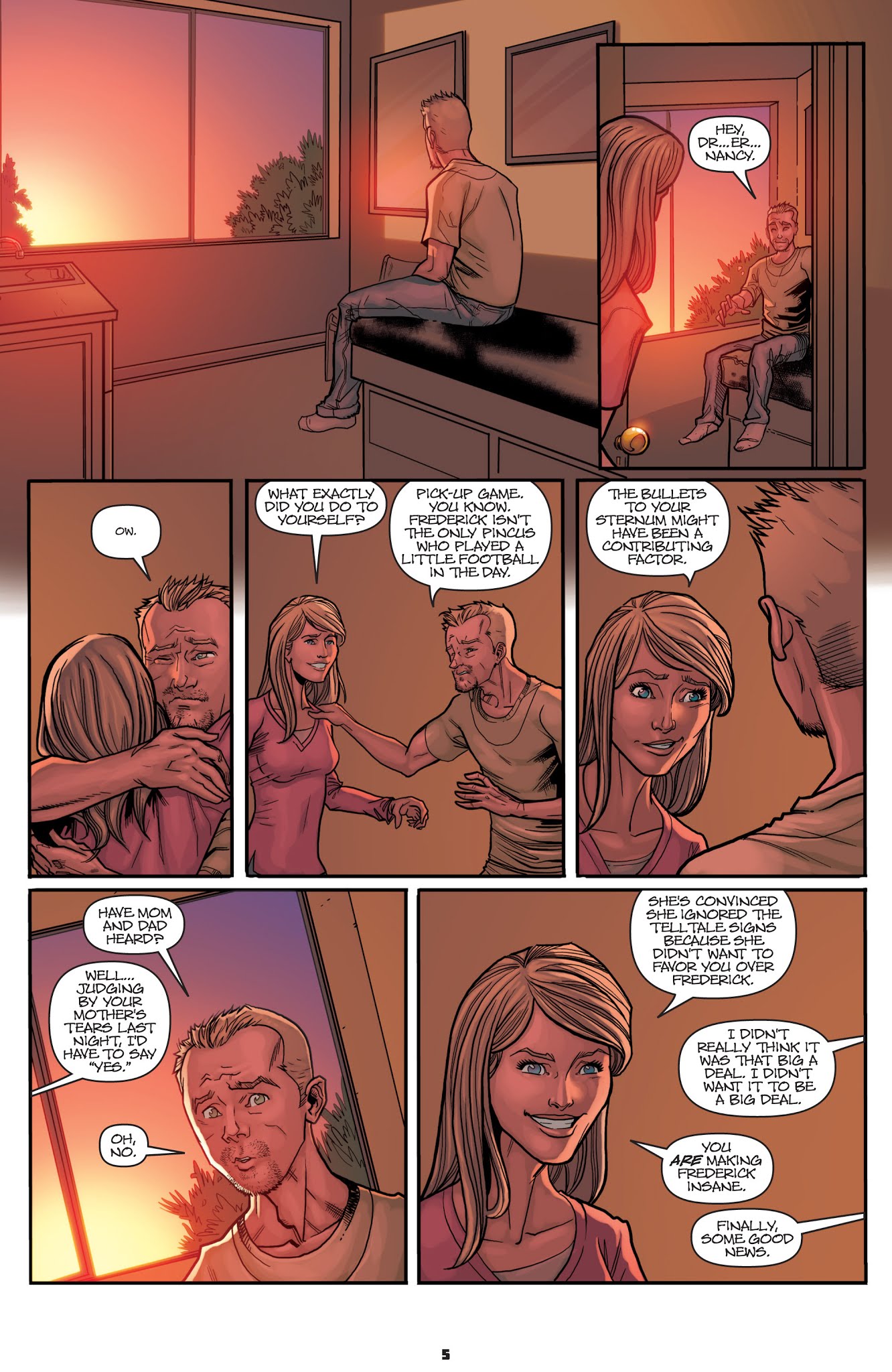 Read online Indestructible comic -  Issue #3 - 7