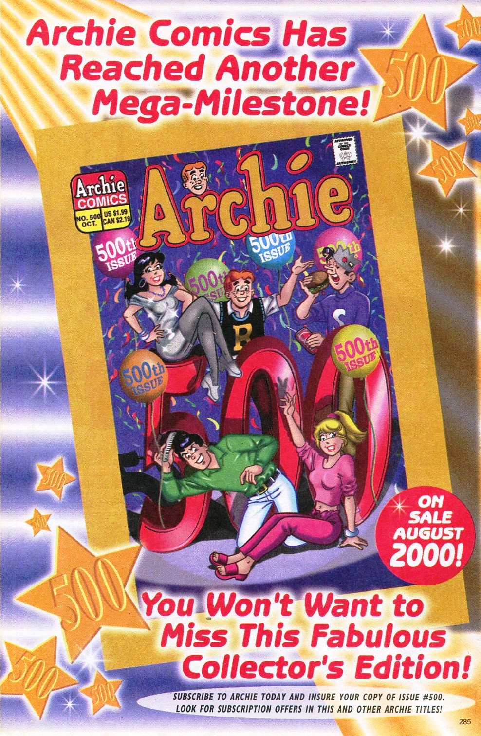 Read online Veronica comic -  Issue #101 - 12