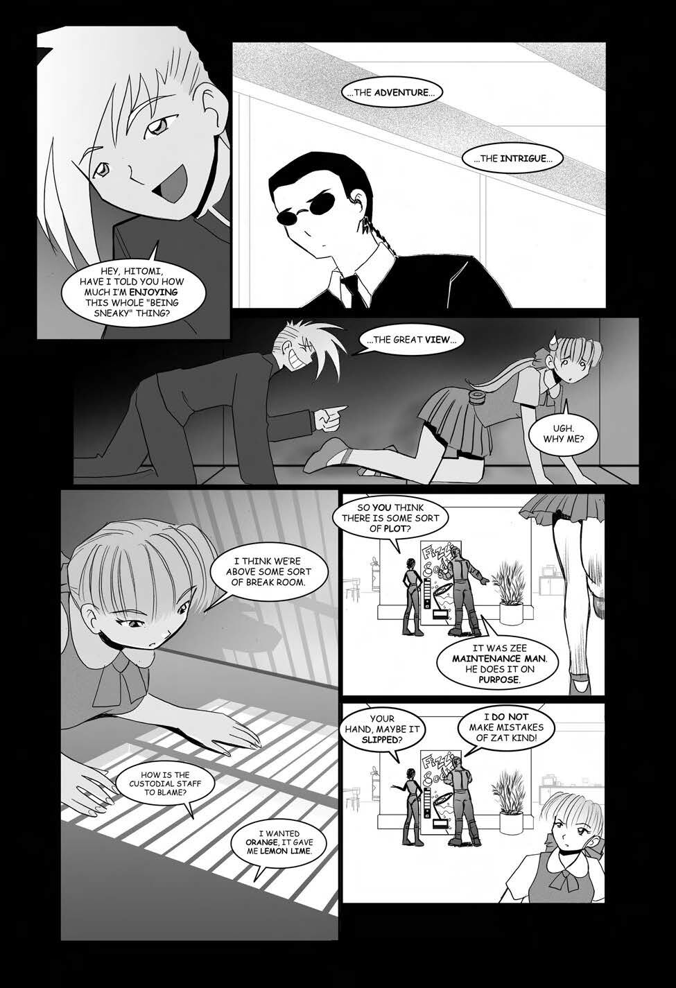 Read online Ninja High School (1986) comic -  Issue #116 - 4