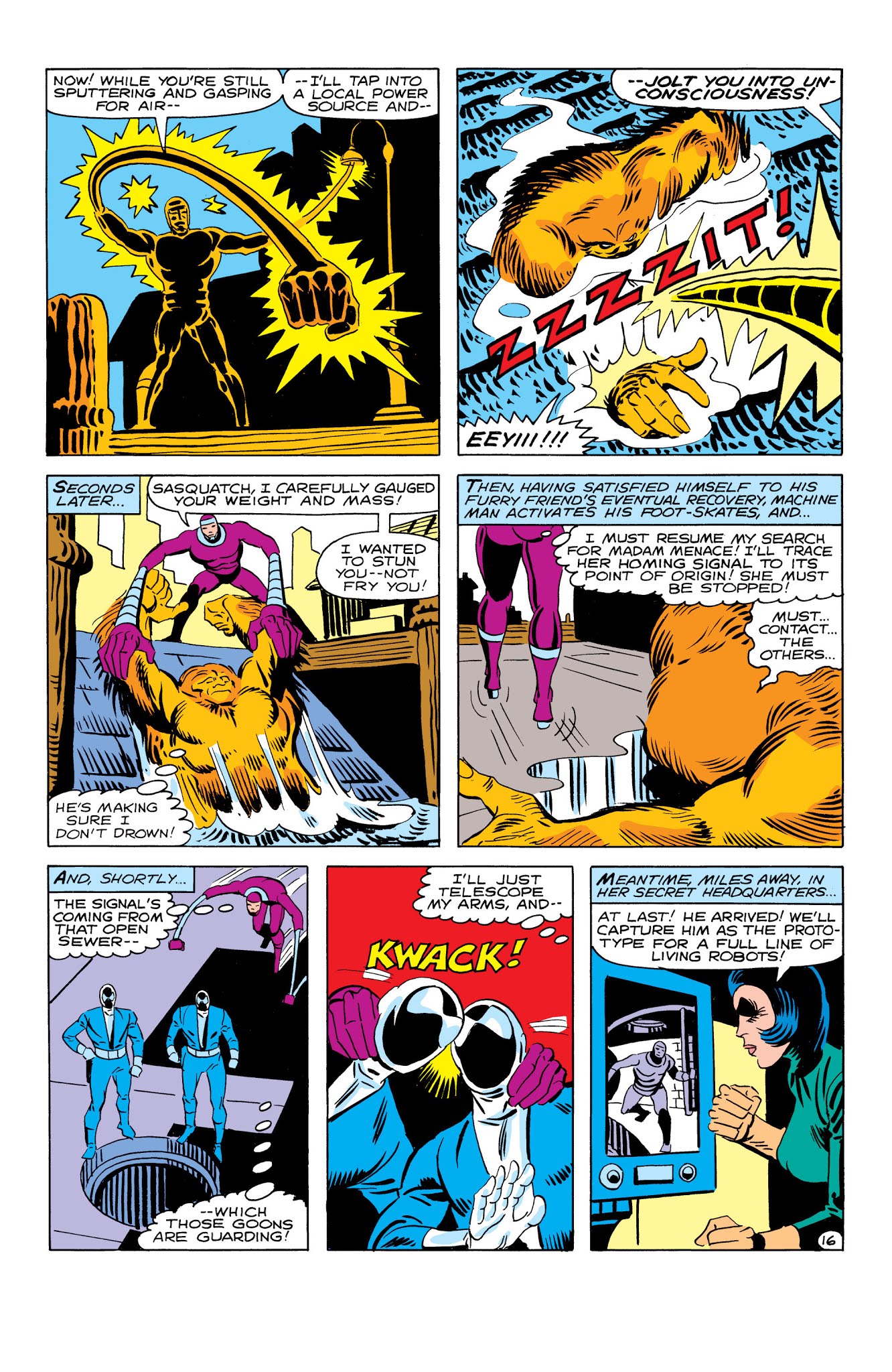 Read online Machine Man: The Complete Collection comic -  Issue # TPB (Part 4) - 90