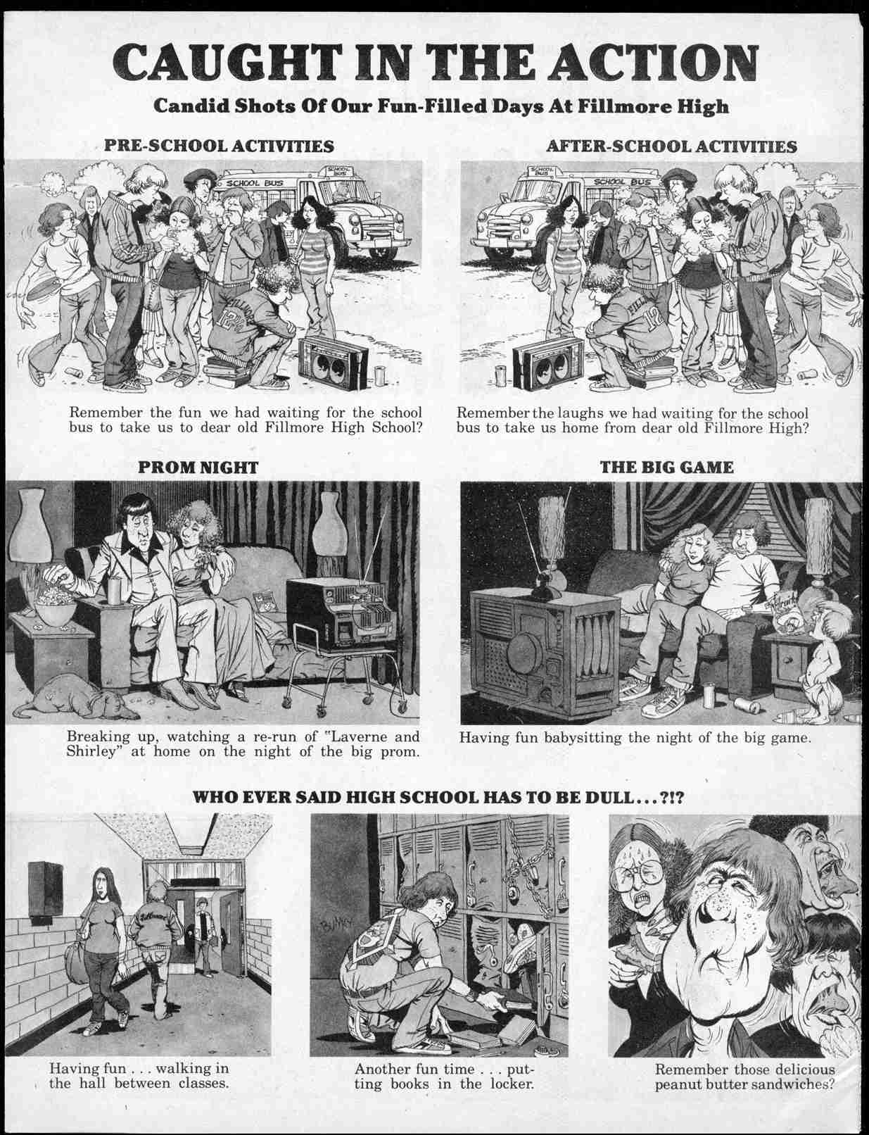 Read online MAD comic -  Issue #216 - 42