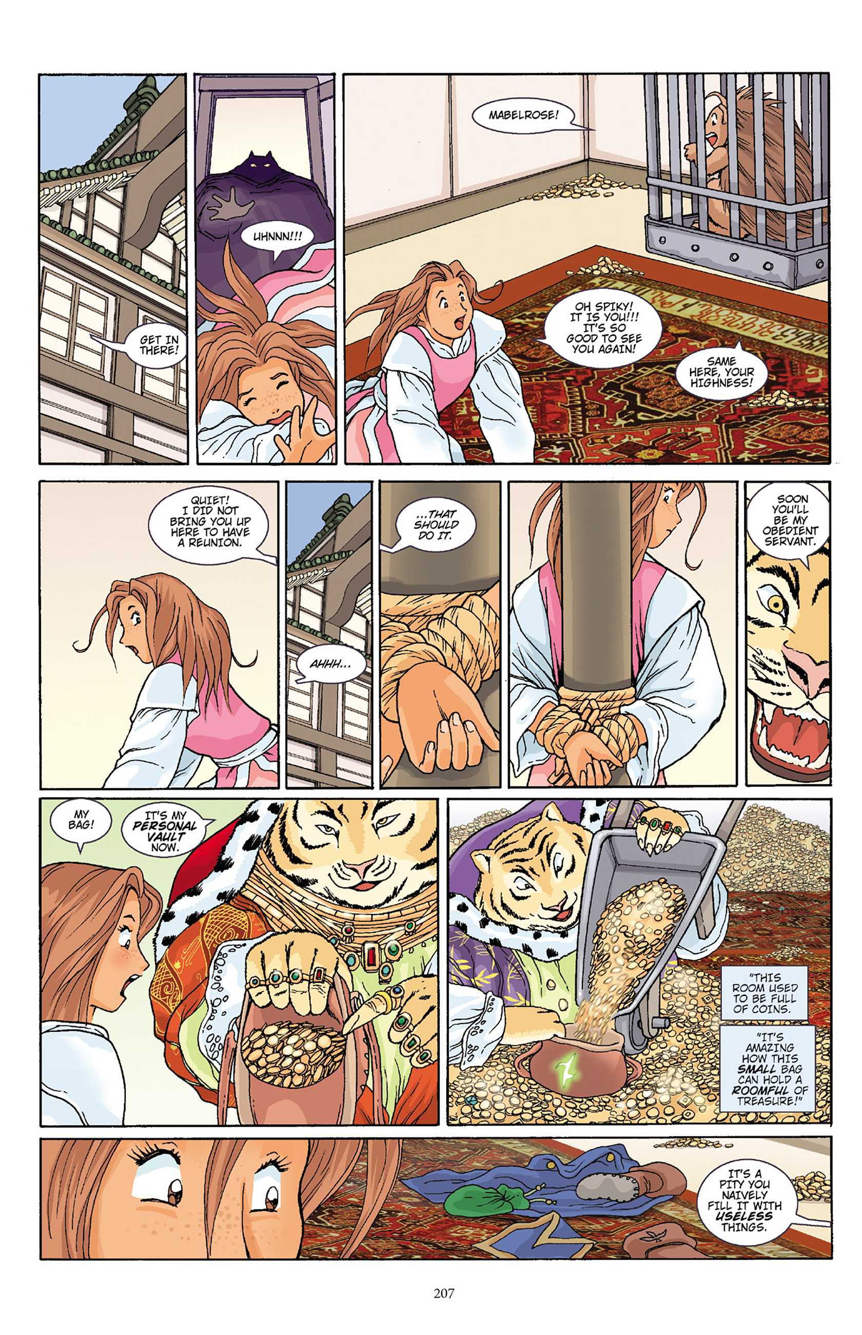 Read online Courageous Princess comic -  Issue # TPB 1 - 204
