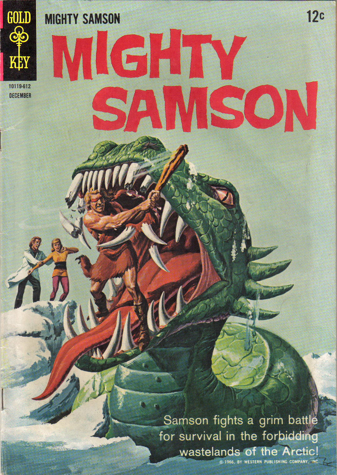 Read online Mighty Samson (1964) comic -  Issue #8 - 1
