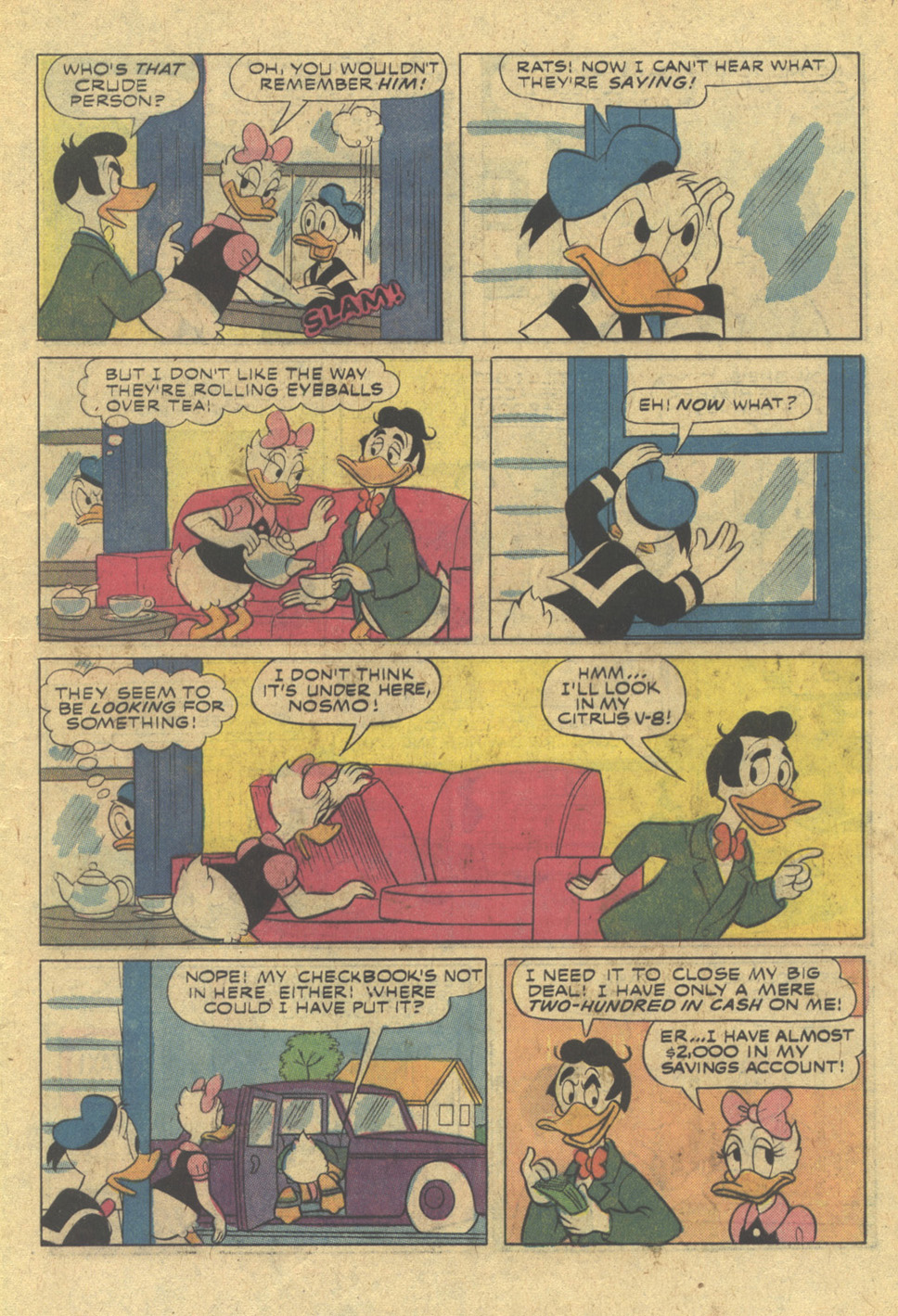 Read online Walt Disney Daisy and Donald comic -  Issue #15 - 5