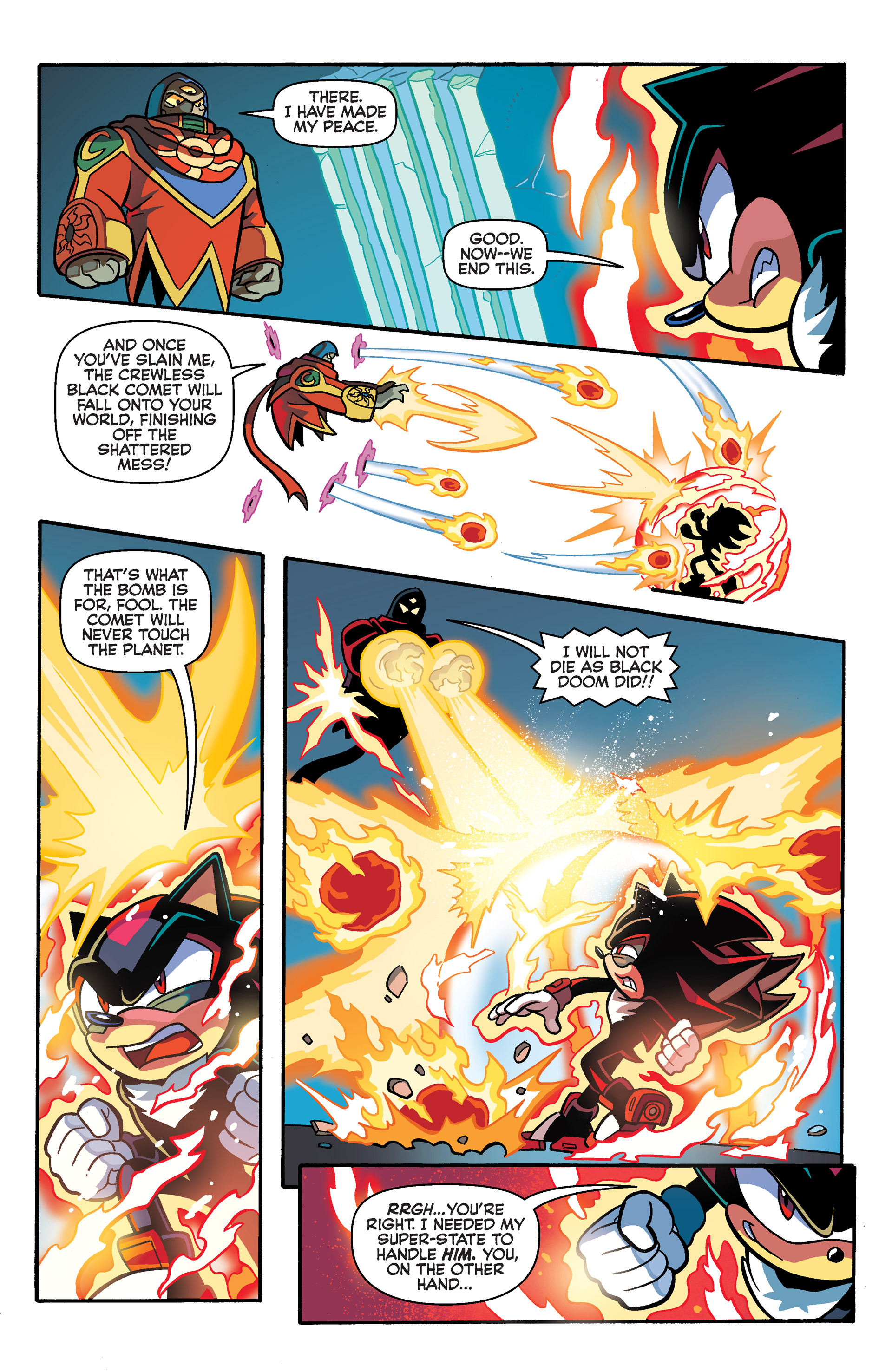 Read online Sonic Universe comic -  Issue #62 - 15