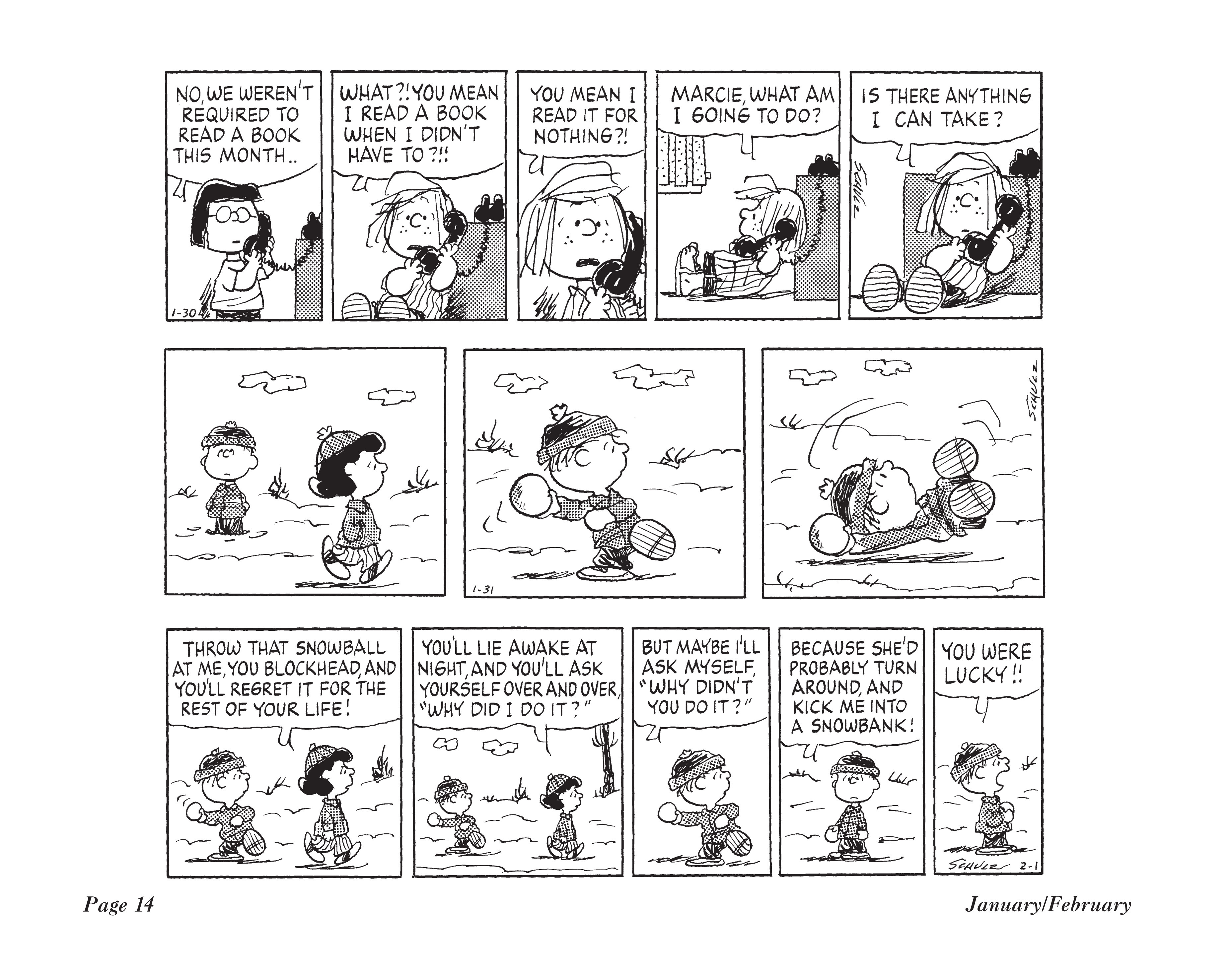 Read online The Complete Peanuts comic -  Issue # TPB 23 (Part 1) - 29
