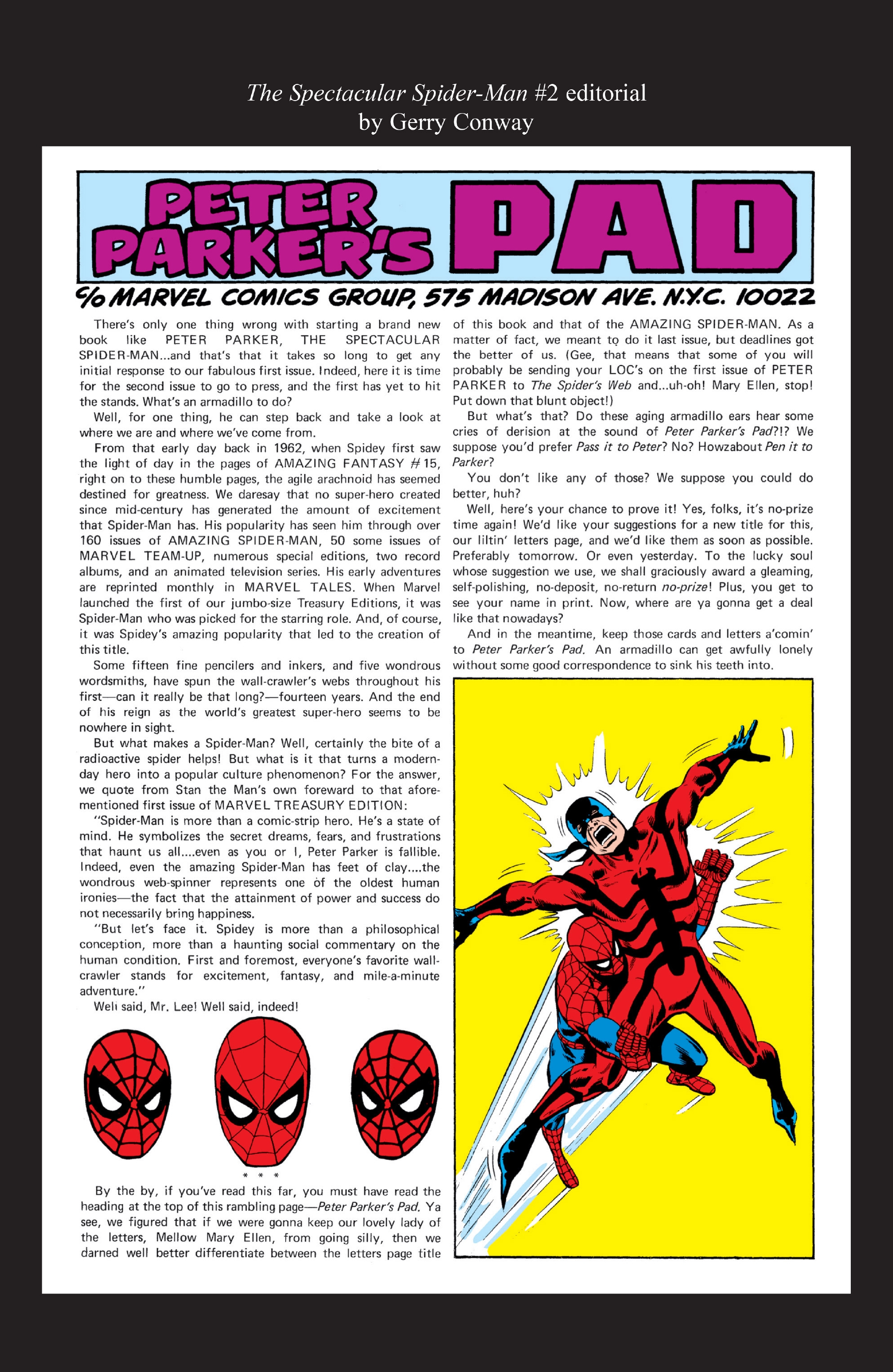 Read online Marvel Masterworks: The Spectacular Spider-Man comic -  Issue # TPB (Part 3) - 65