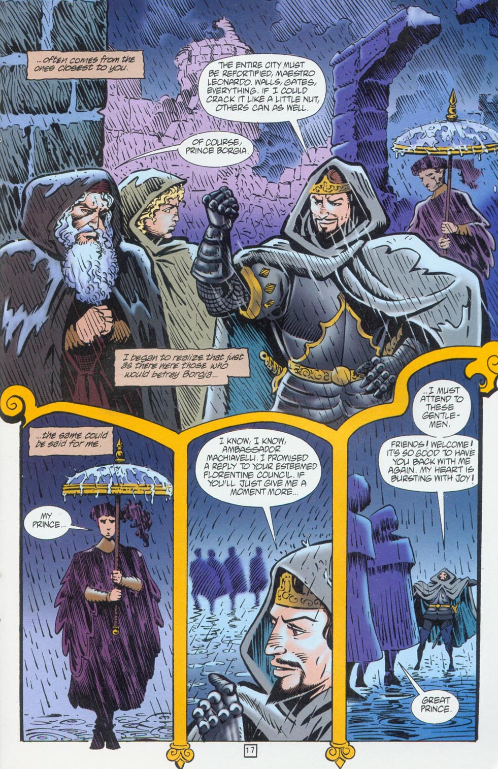 Read online Chiaroscuro comic -  Issue #7 - 19