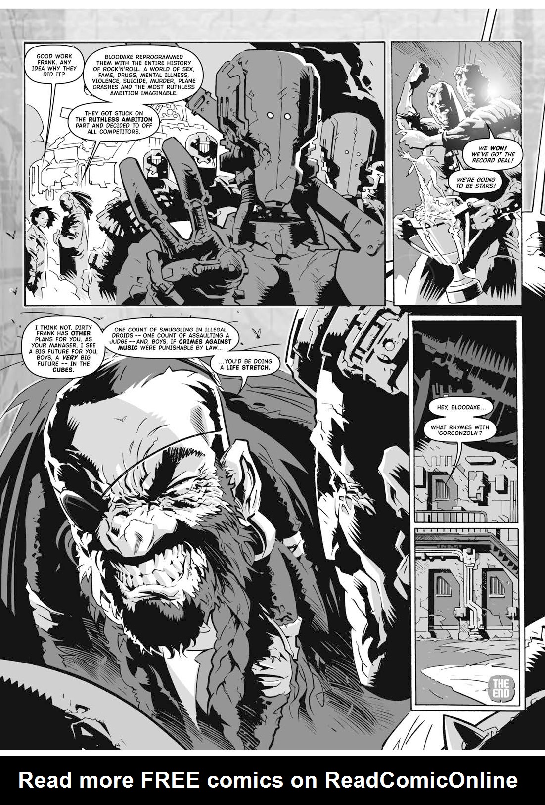 Read online Mega-City Undercover comic -  Issue # TPB 1 - 145