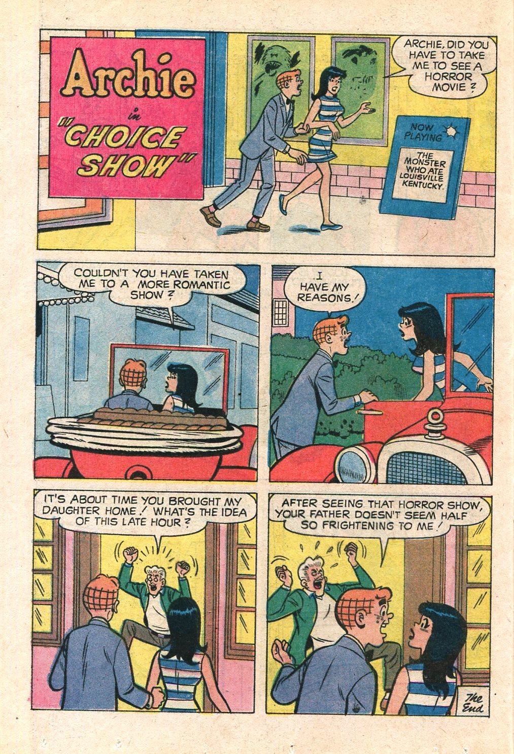 Read online Everything's Archie comic -  Issue #21 - 40
