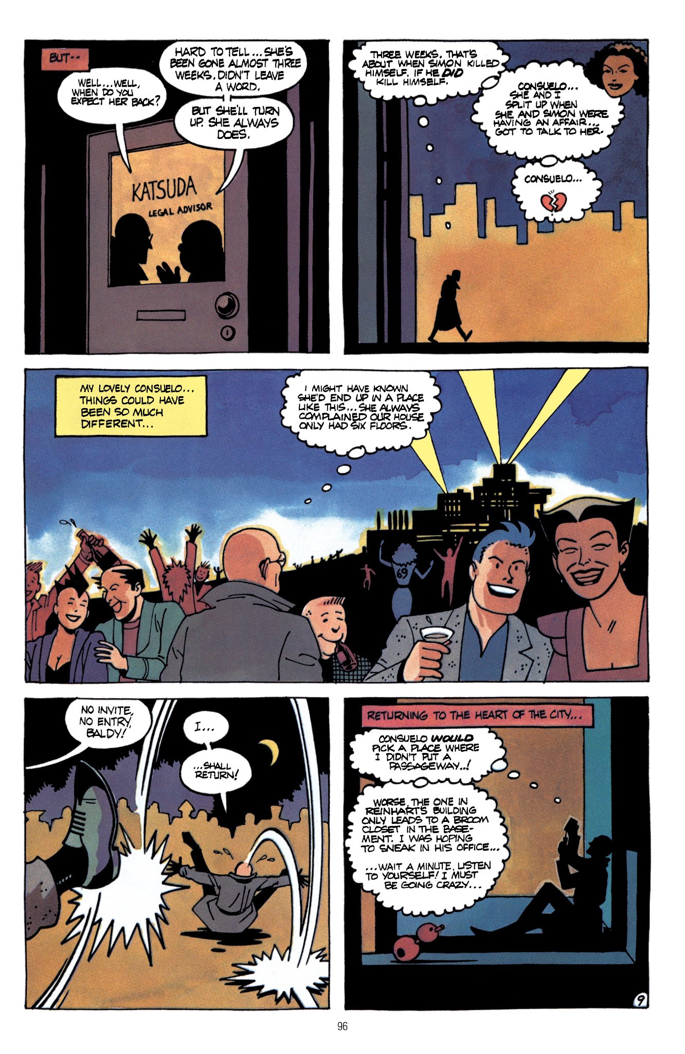 Read online Mister X: The Archives comic -  Issue # TPB (Part 1) - 95