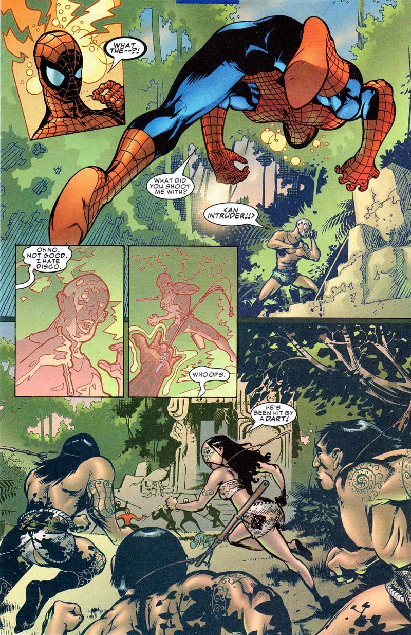 Read online Peter Parker: Spider-Man comic -  Issue # _Annual 2001 - 18