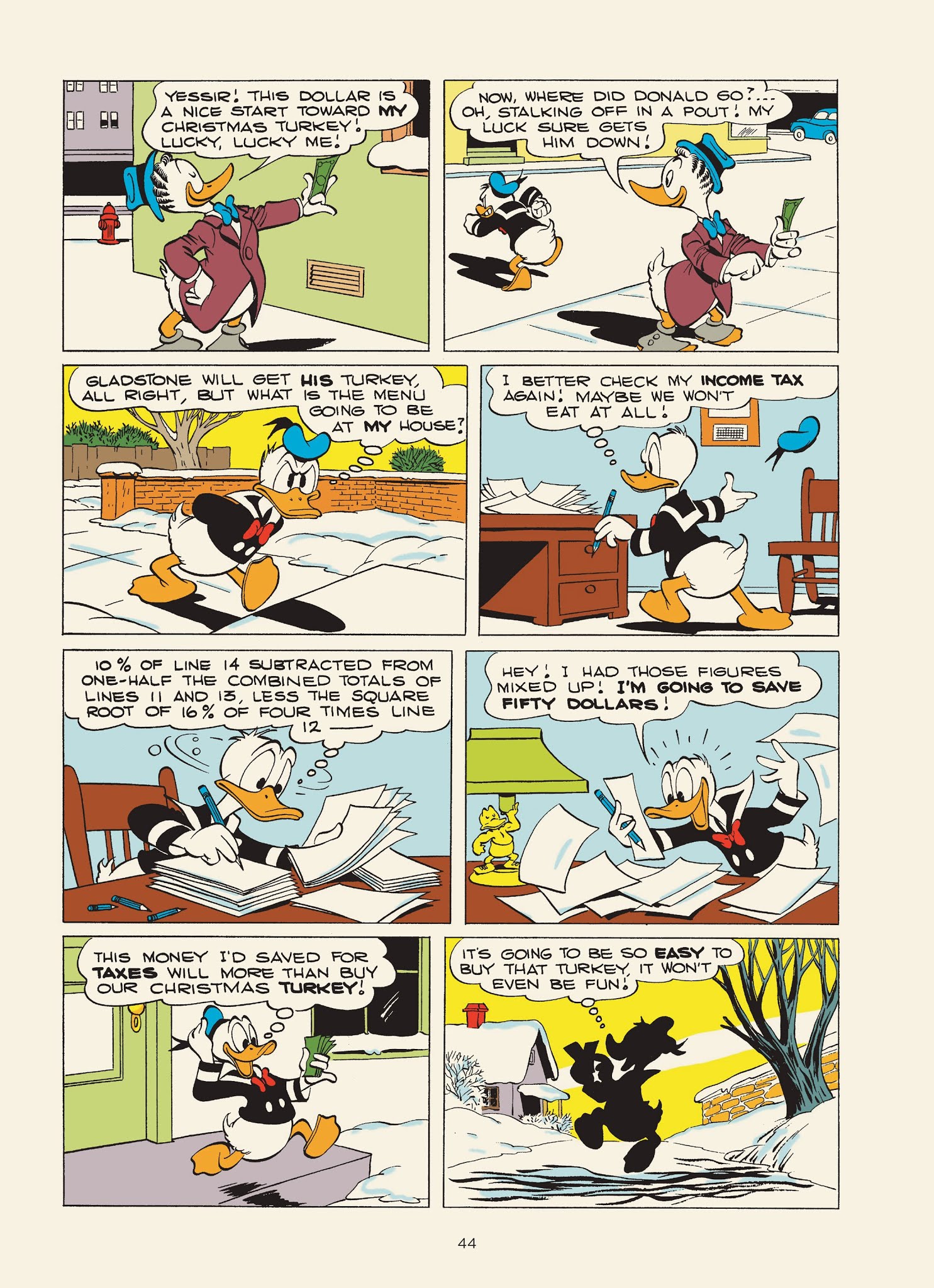 Read online The Complete Carl Barks Disney Library comic -  Issue # TPB 11 (Part 1) - 49