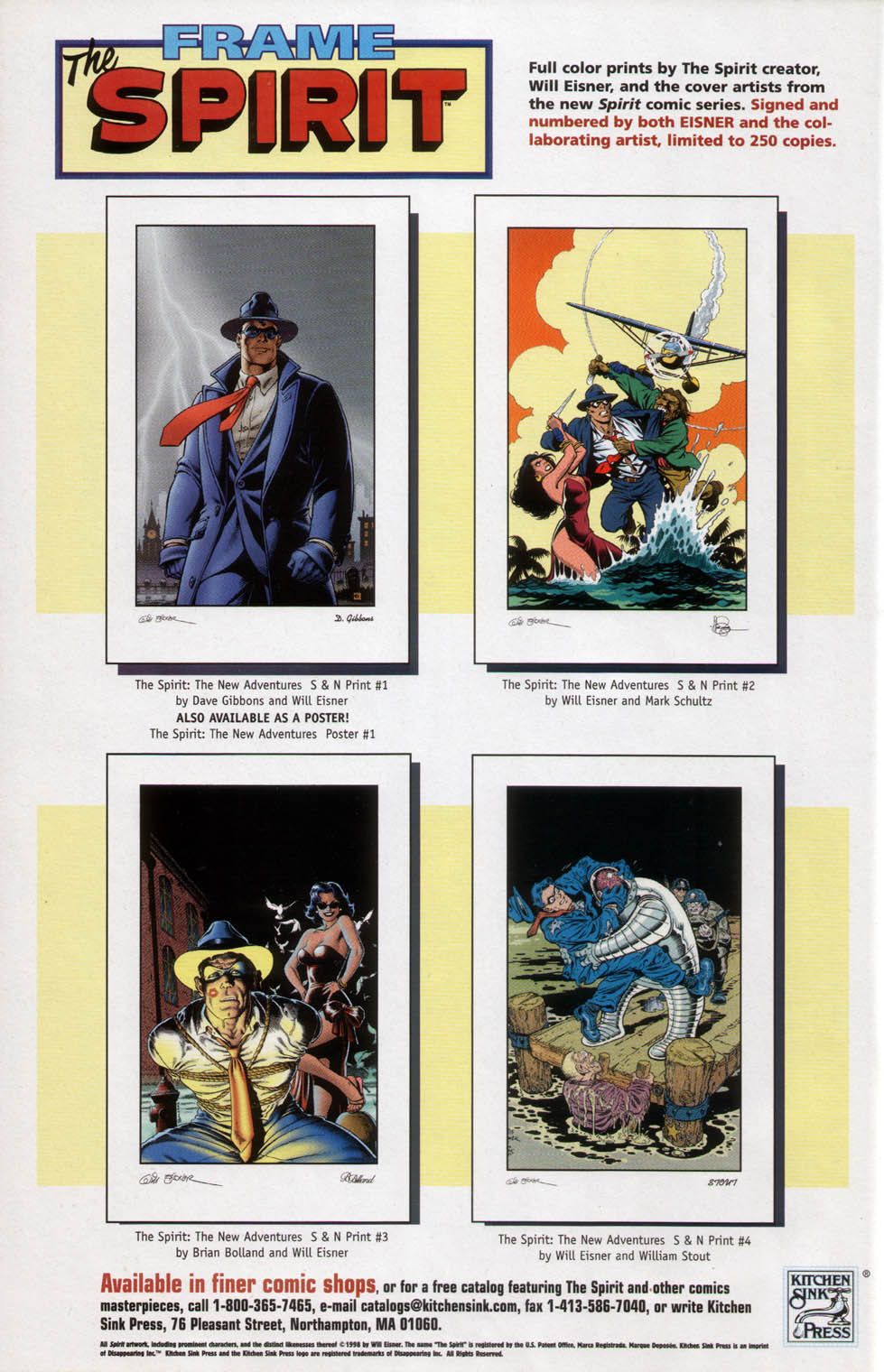 Read online The Spirit: The New Adventures comic -  Issue #4 - 34