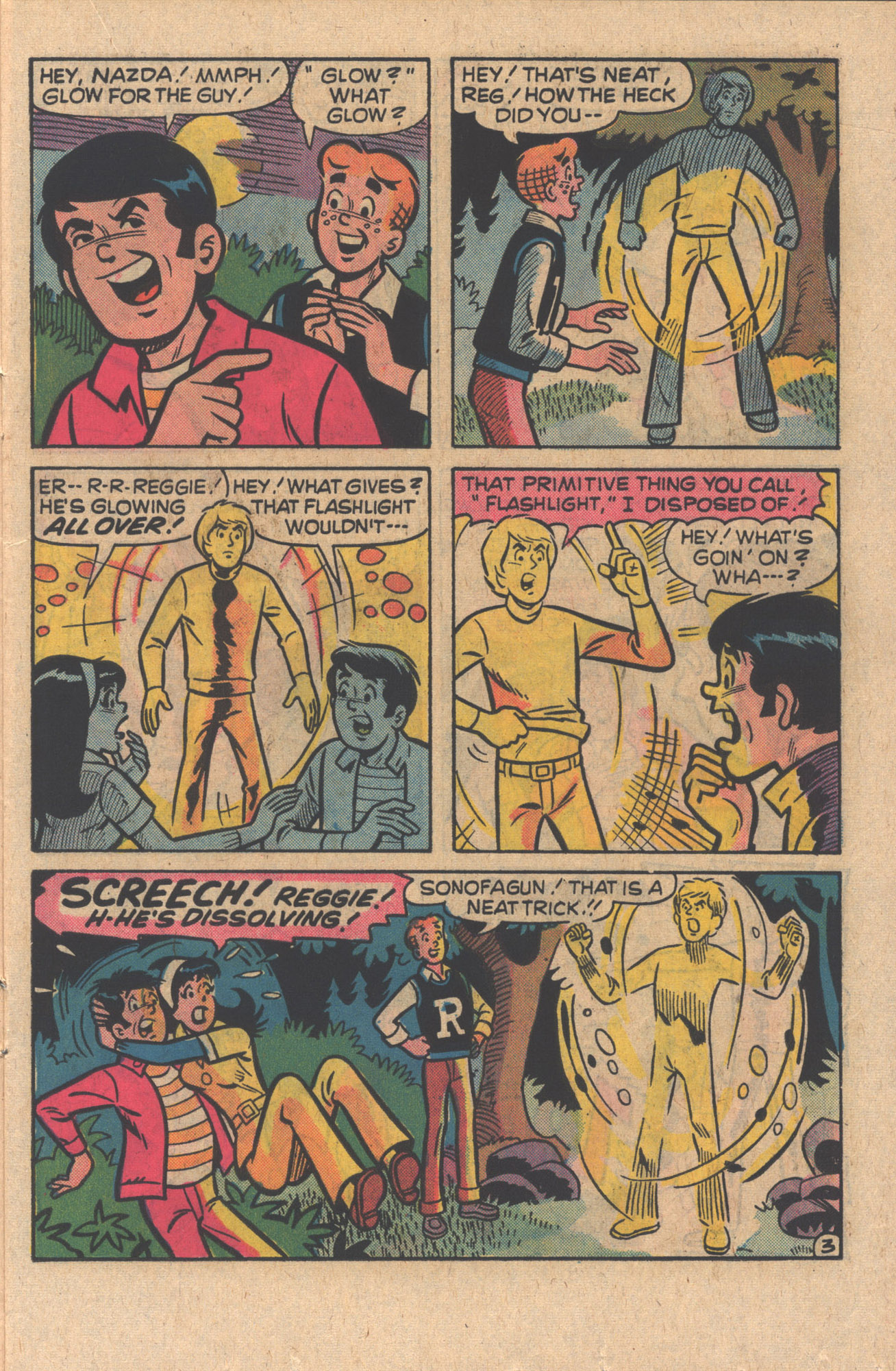 Read online Archie at Riverdale High (1972) comic -  Issue #41 - 15