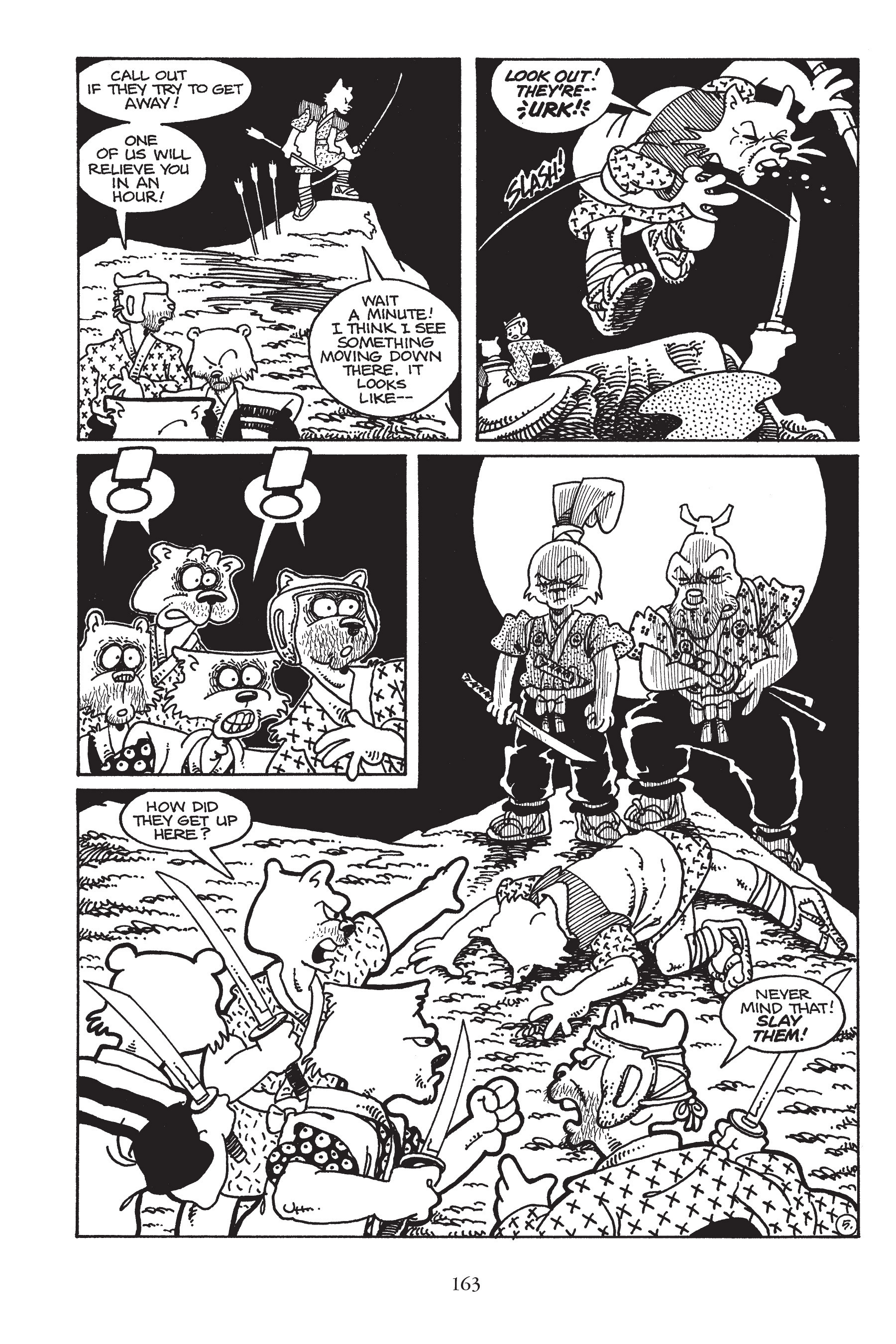 Read online Usagi Yojimbo (1987) comic -  Issue # _TPB 7 - 154