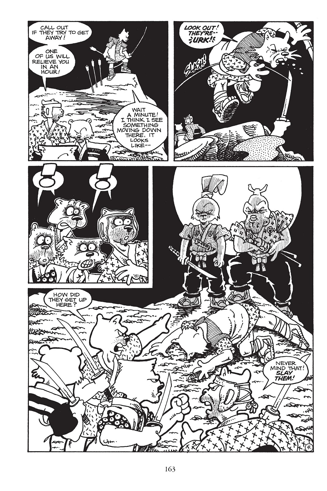 Usagi Yojimbo (1987) issue TPB 7 - Page 154