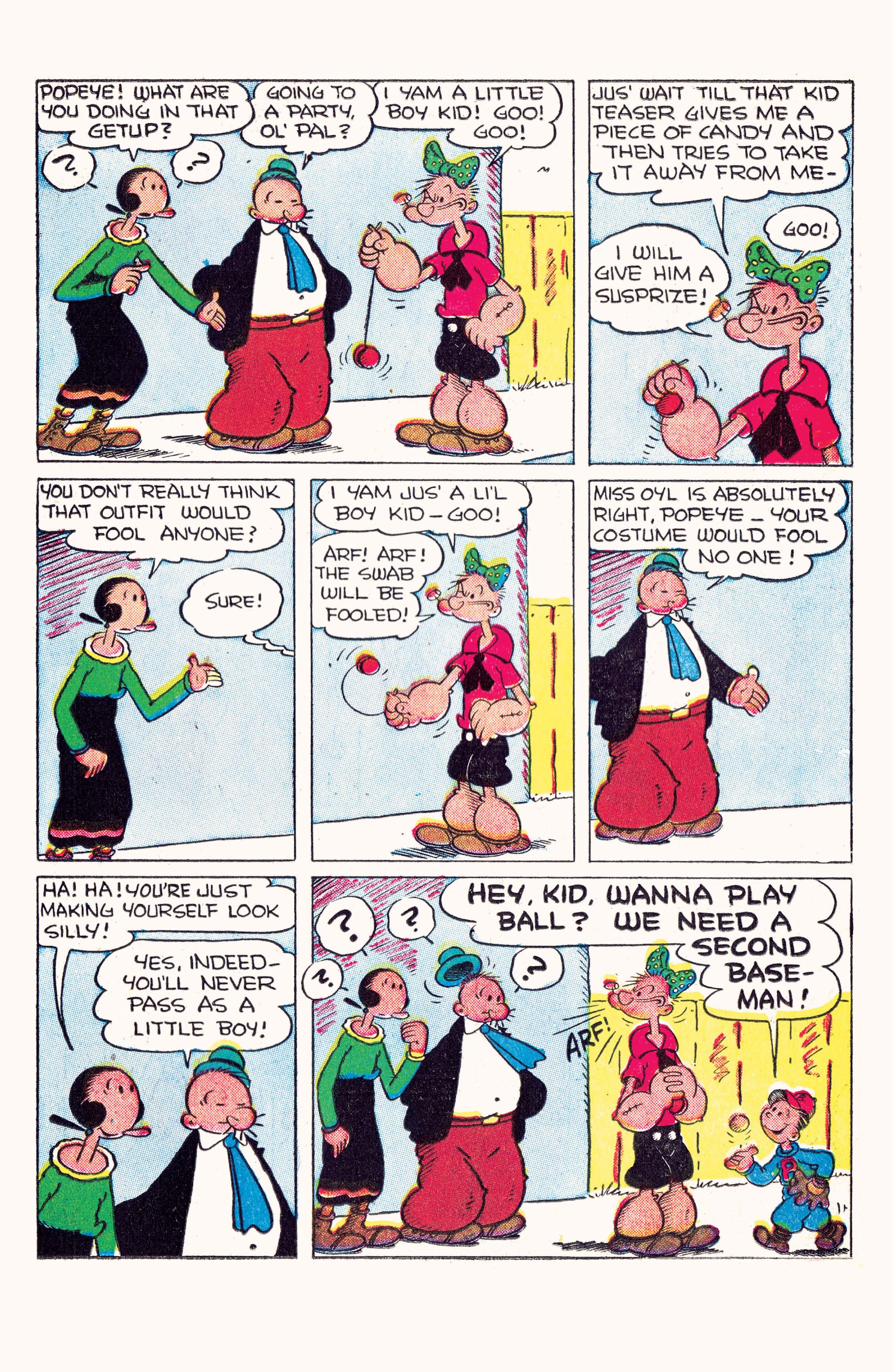 Read online Classic Popeye comic -  Issue #11 - 15