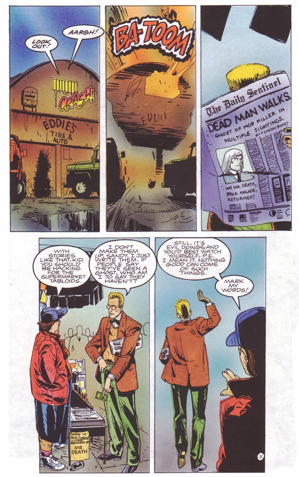 The Green Hornet (1991) issue 21 - Page 12