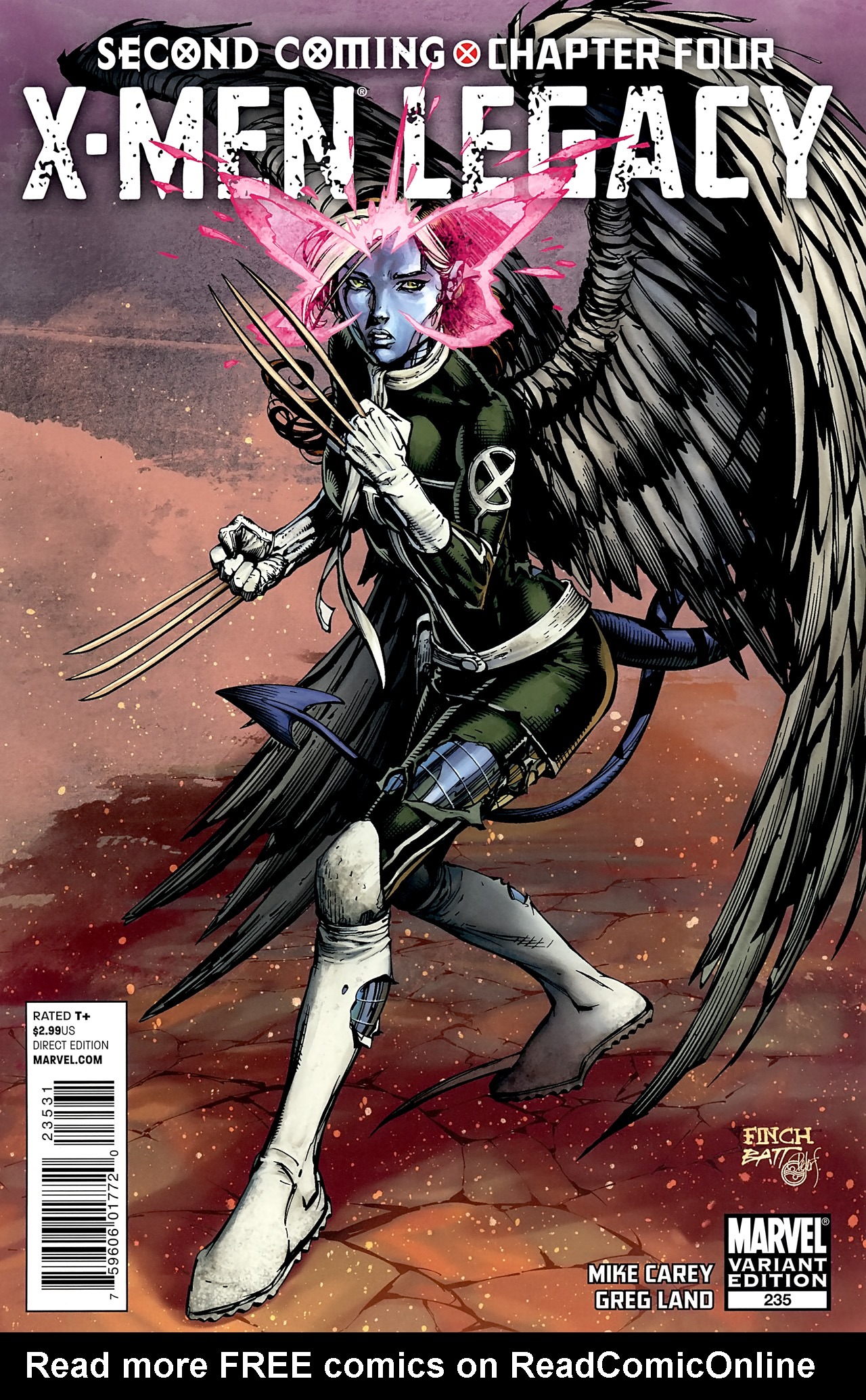 Read online X-Men Legacy (2008) comic -  Issue #235 - 2
