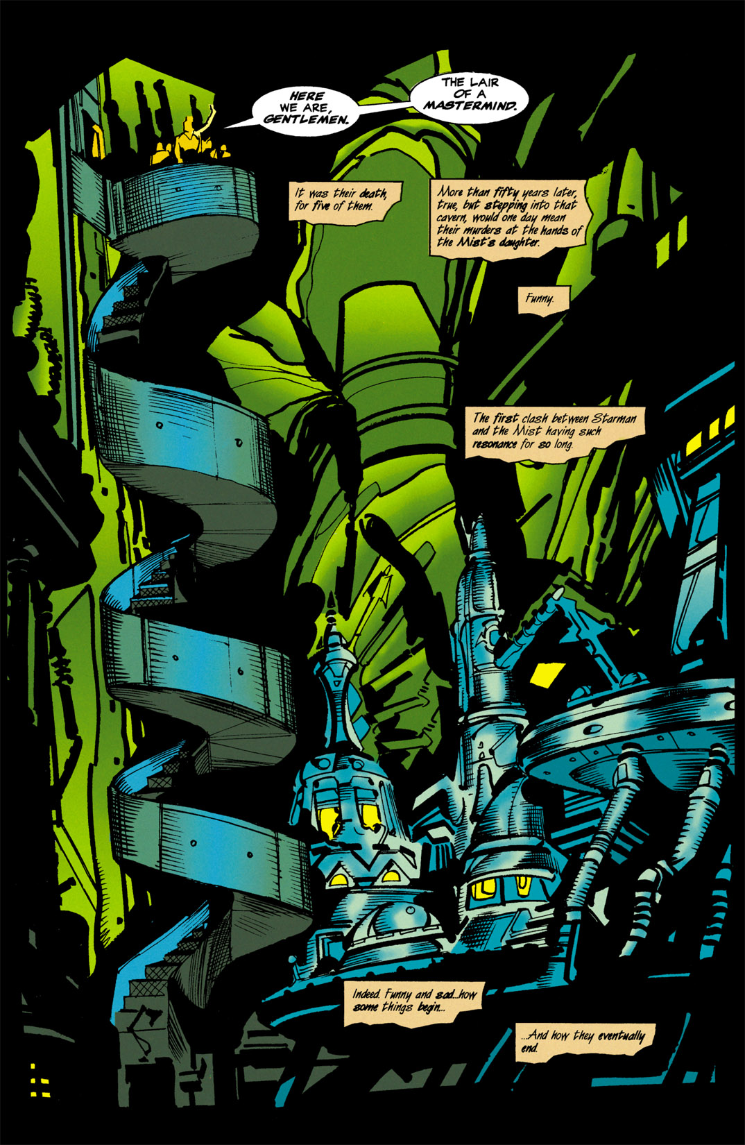 Read online Starman (1994) comic -  Issue #18 - 22