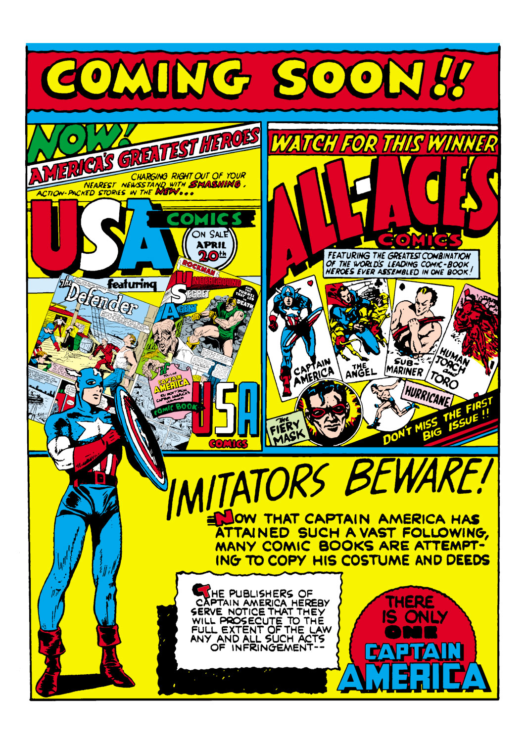 Captain America Comics 4 Page 57