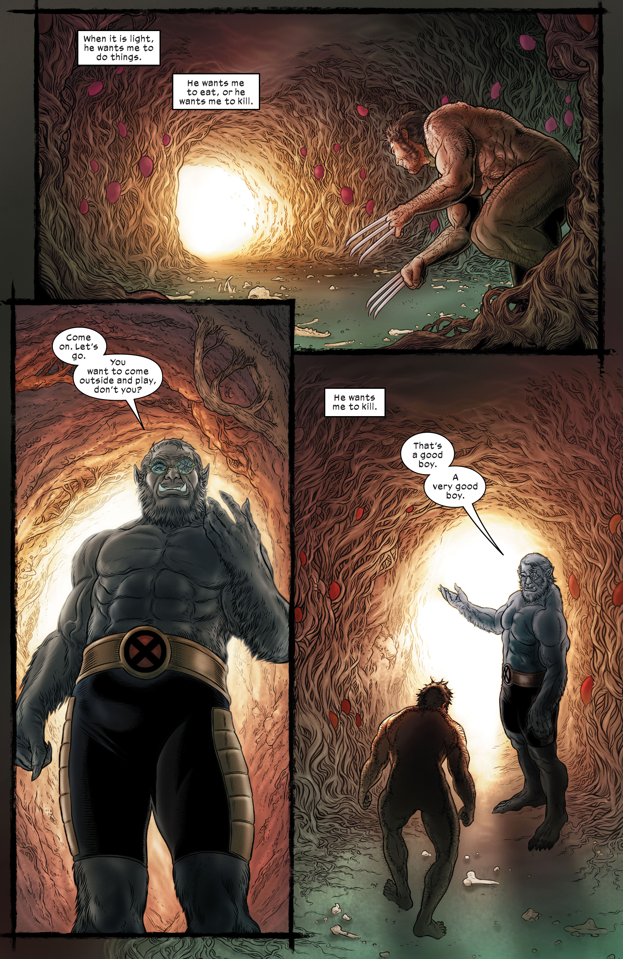 Read online Wolverine (2020) comic -  Issue #28 - 6